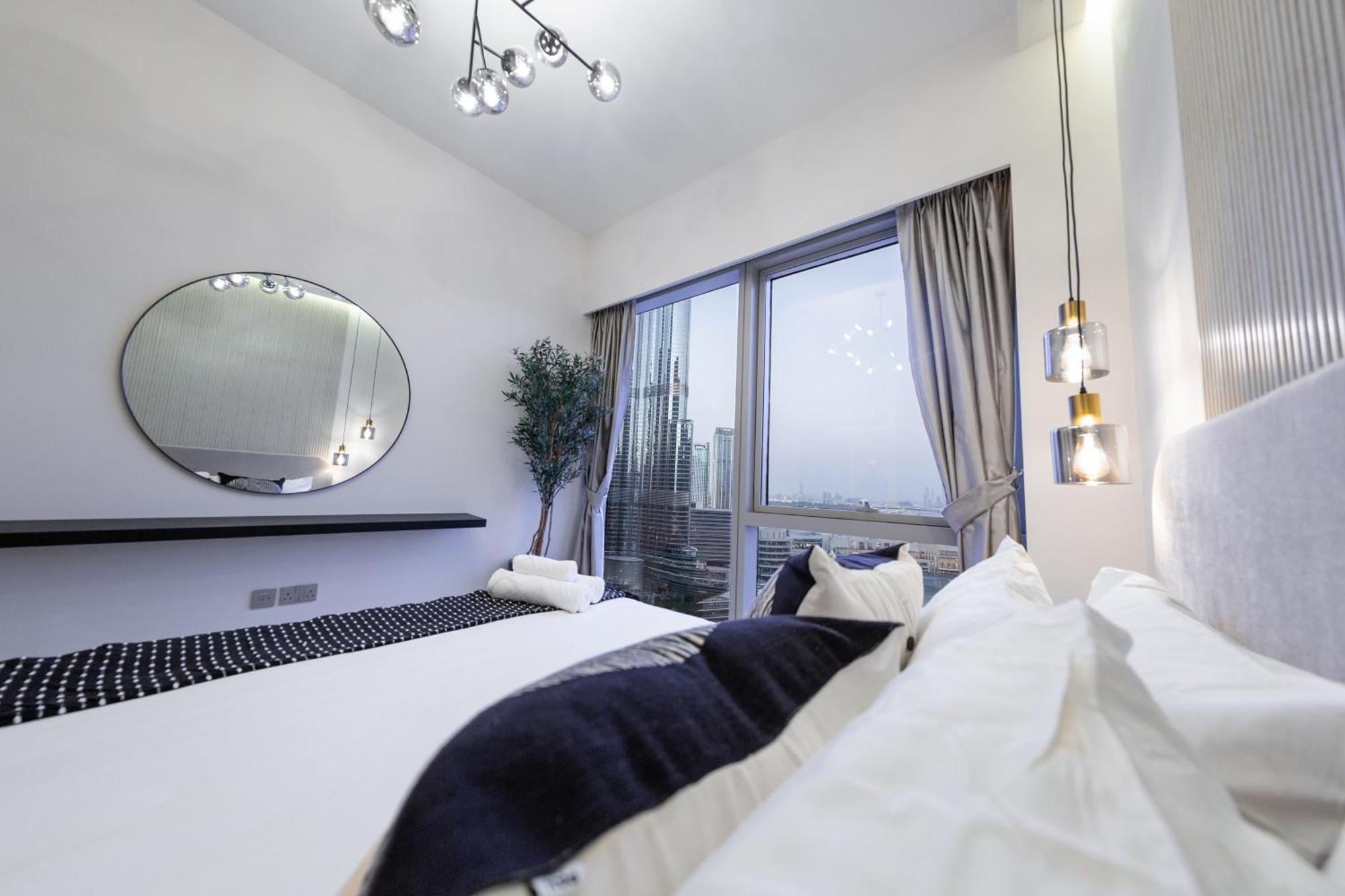 Grande Signature Residence, Burj Khalifa And Fountain View *