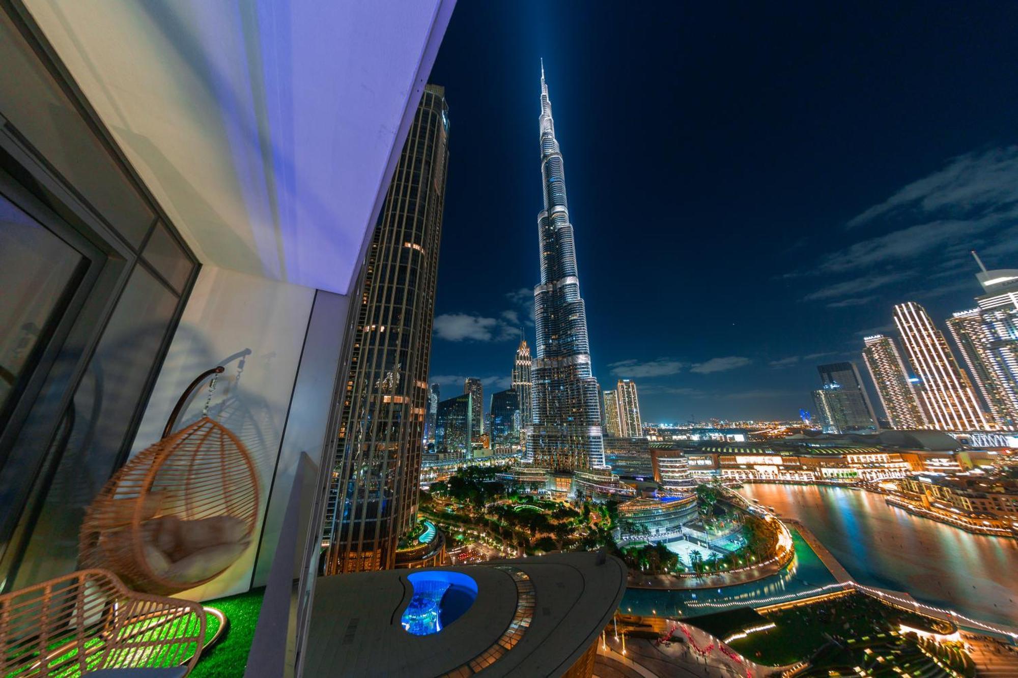 Apartment Grande Signature Residence, Burj Khalifa And Fountain View