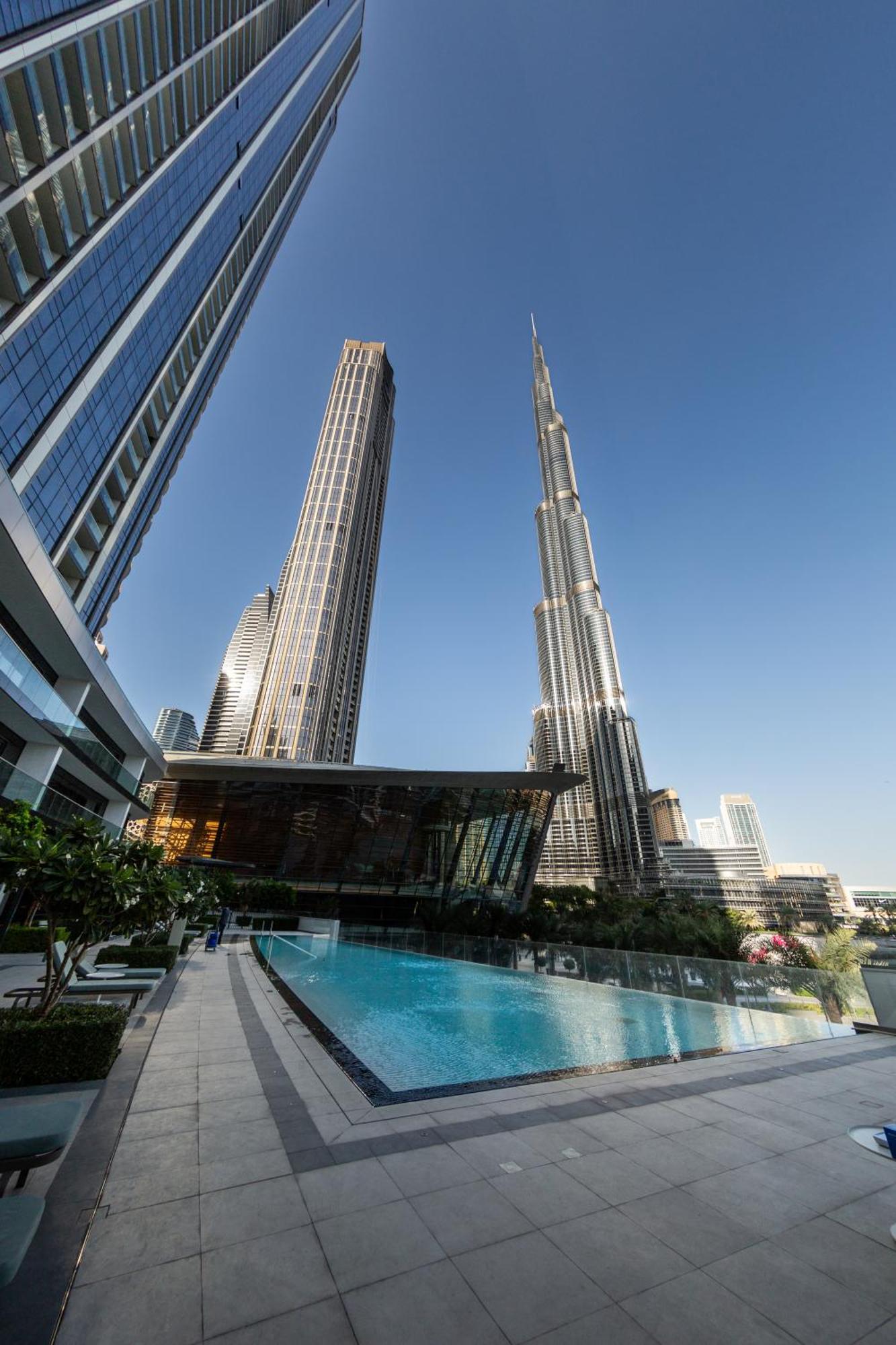 Grande Signature Residence, Burj Khalifa And Fountain View Dubai