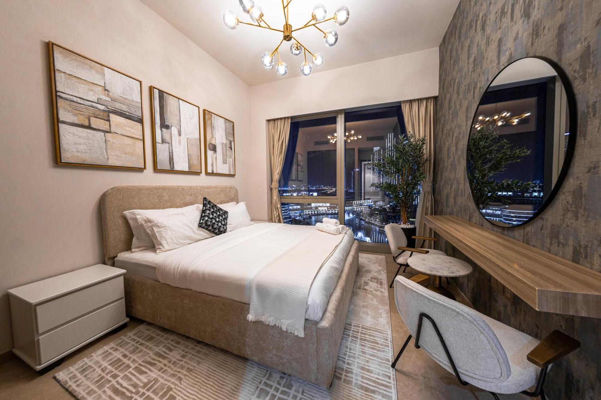 Apartment Grande Signature Residence, Burj Khalifa And Fountain View Dubai