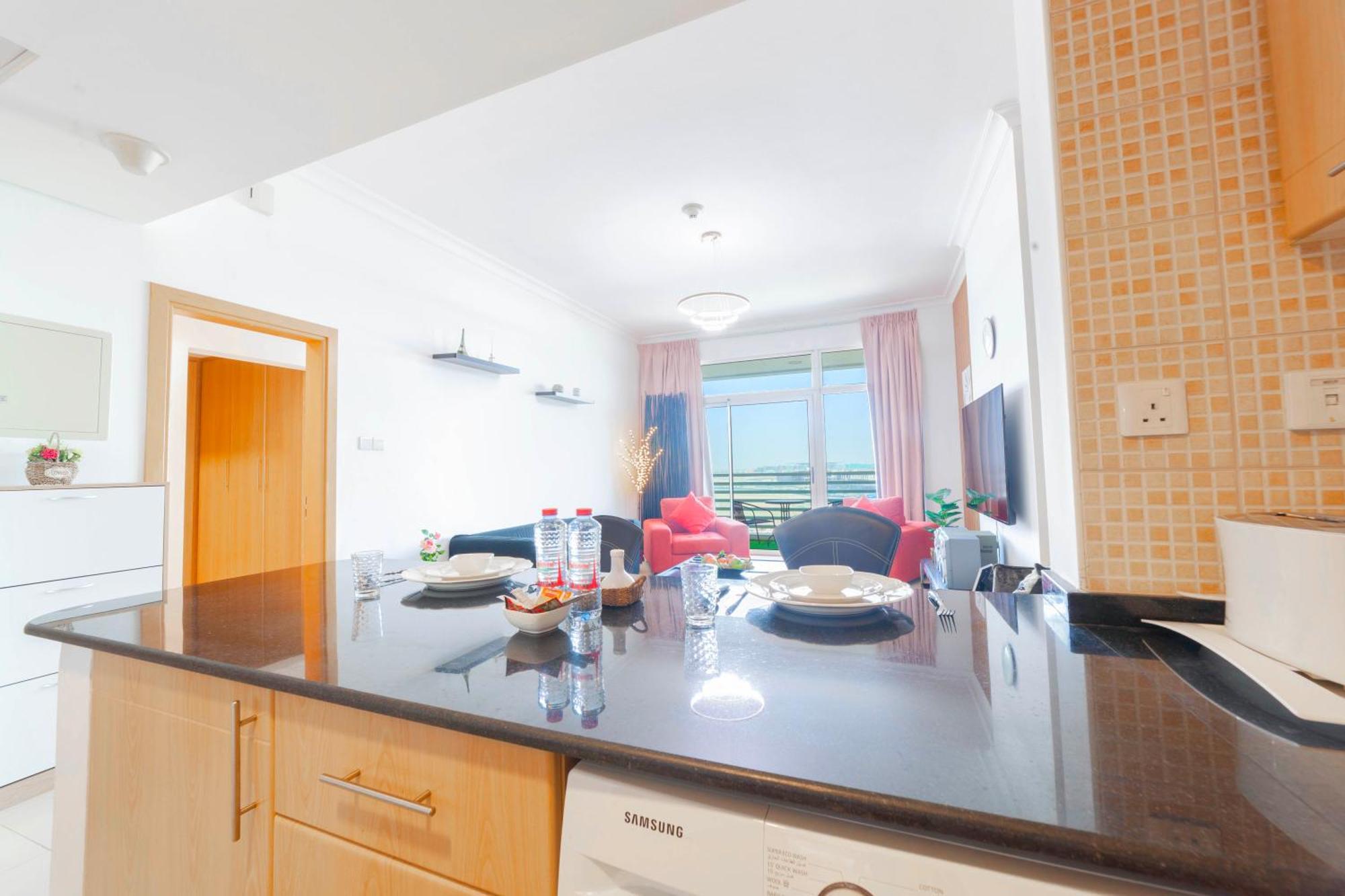 Apartment An Elegant Fully Furnished 1 Bedroom In Clayton Residency, Business Bay,