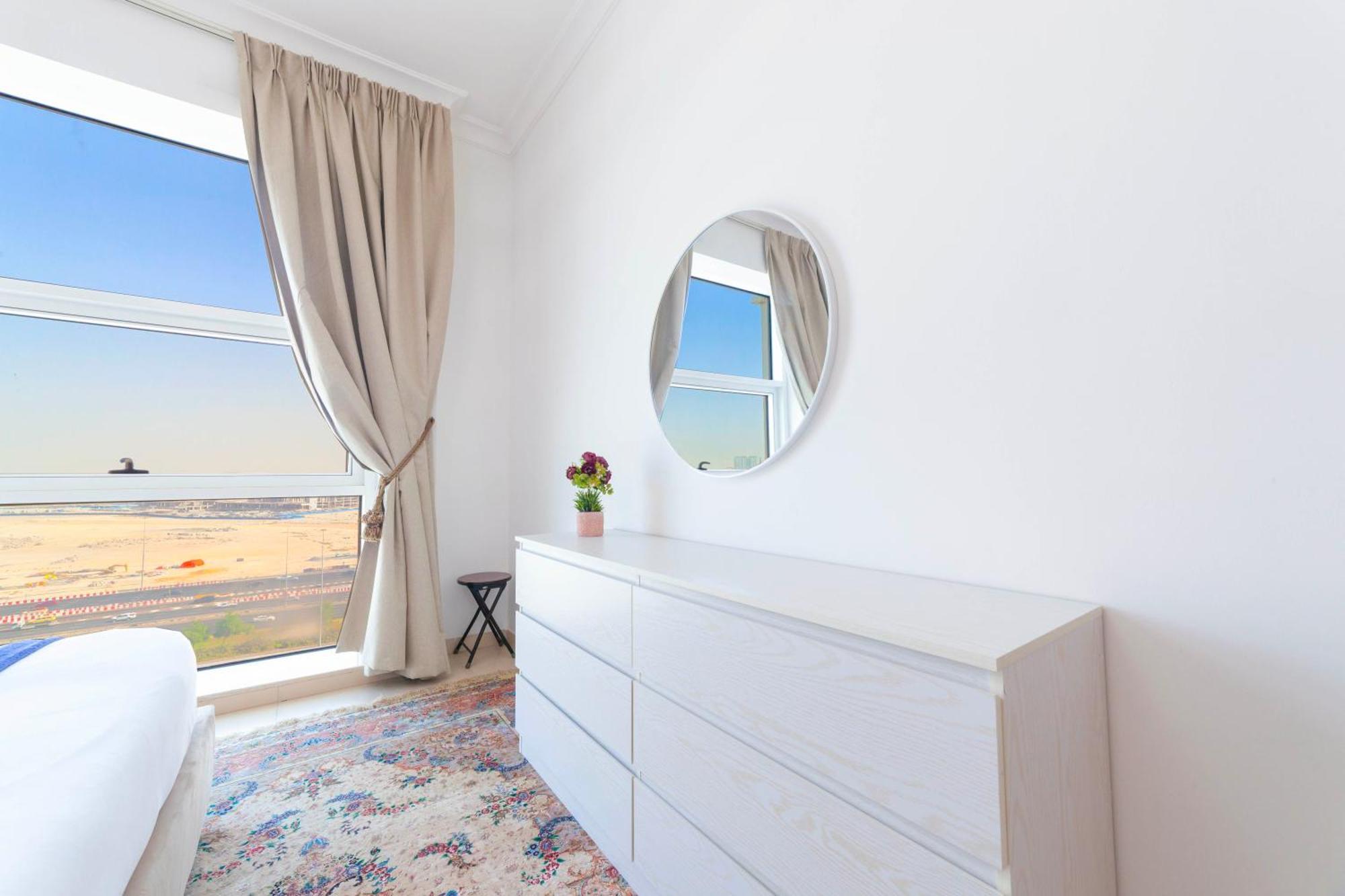 An Elegant Fully Furnished 1 Bedroom In Clayton Residency, Business Bay, Apartment