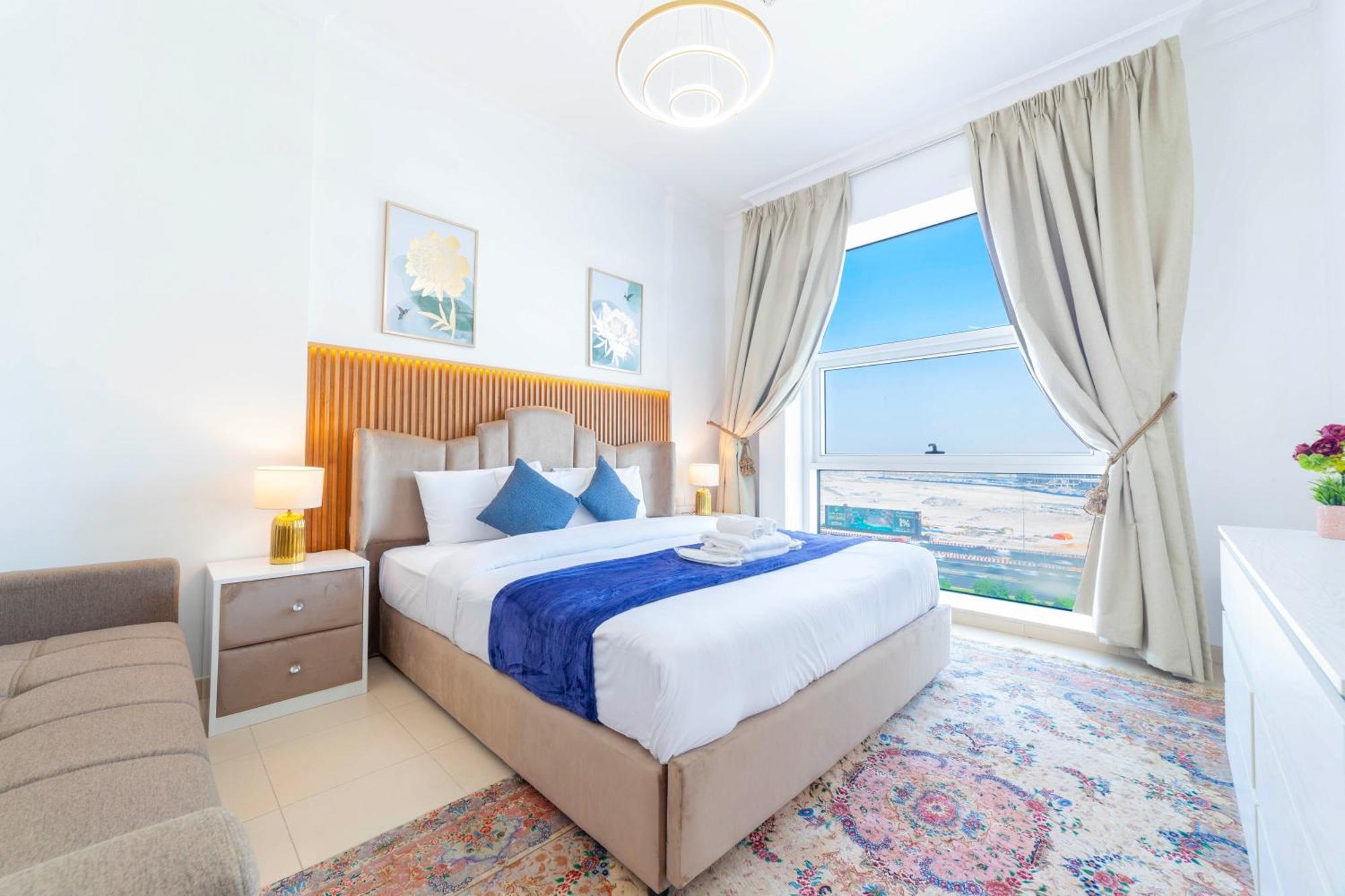 Apartment An Elegant Fully Furnished 1 Bedroom In Clayton Residency, Business Bay, Dubai