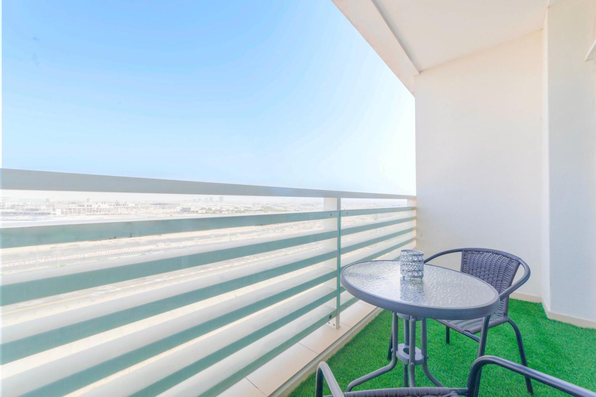 An Elegant Fully Furnished 1 Bedroom In Clayton Residency, Business Bay, Apartment *