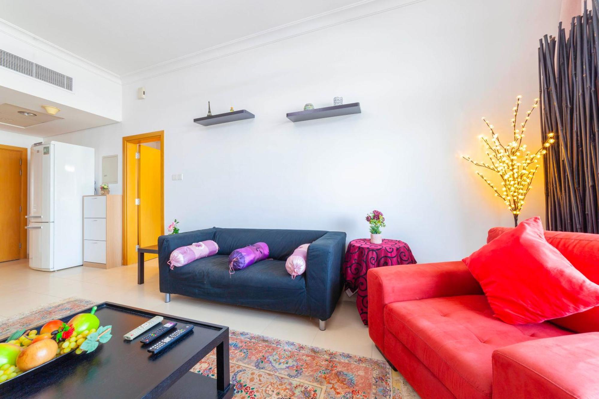 Apartment An Elegant Fully Furnished 1 Bedroom In Clayton Residency, Business Bay, *