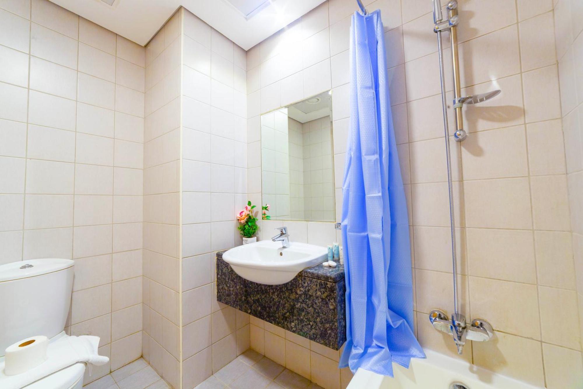An Elegant Fully Furnished 1 Bedroom In Clayton Residency, Business Bay, Apartment