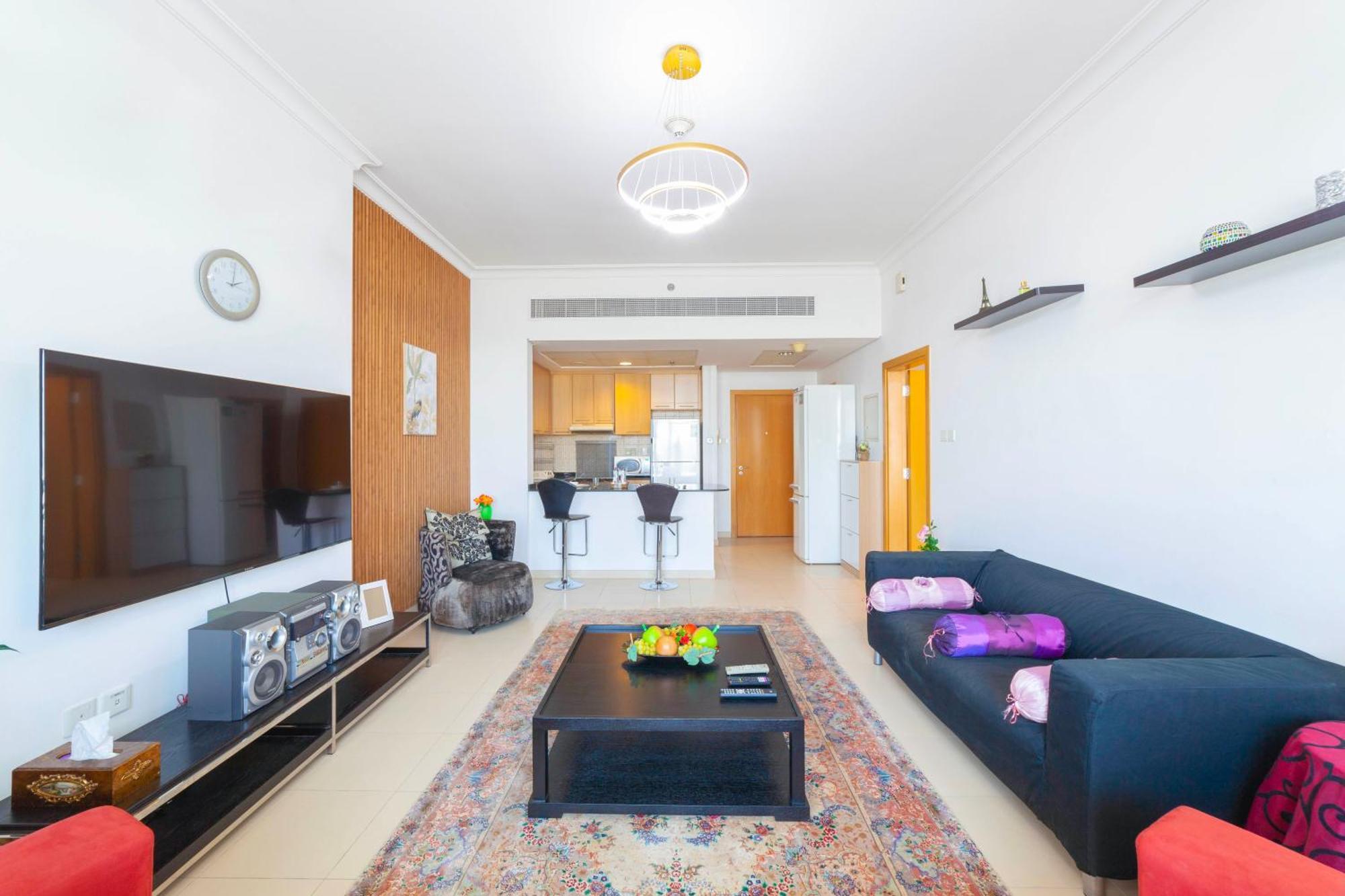 An Elegant Fully Furnished 1 Bedroom In Clayton Residency, Business Bay, Apartment *