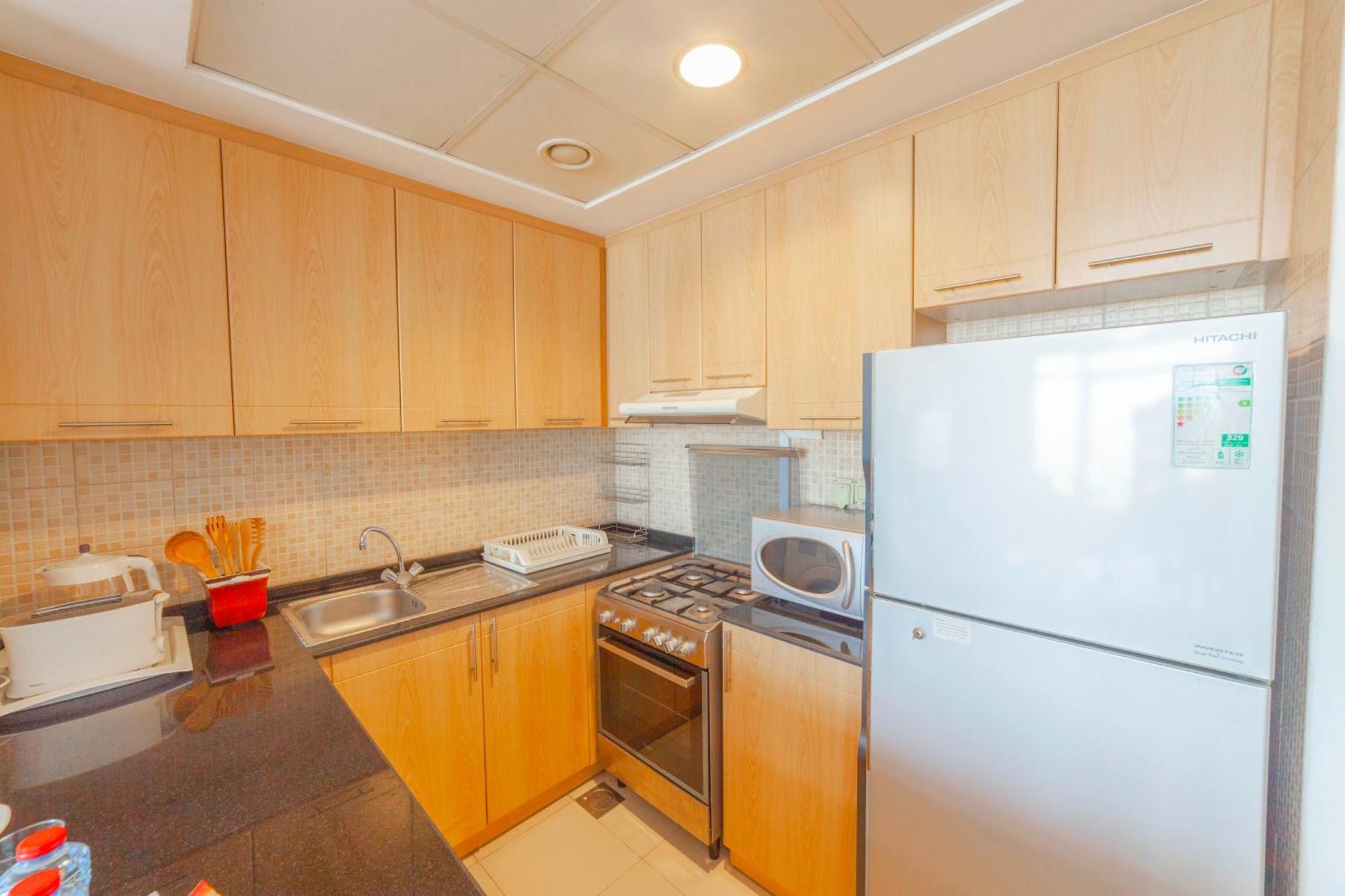An Elegant Fully Furnished 1 Bedroom In Clayton Residency, Business Bay, Apartment Dubai