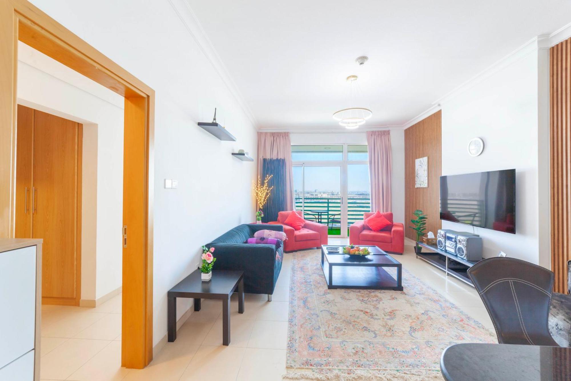 An Elegant Fully Furnished 1 Bedroom In Clayton Residency, Business Bay, Dubai