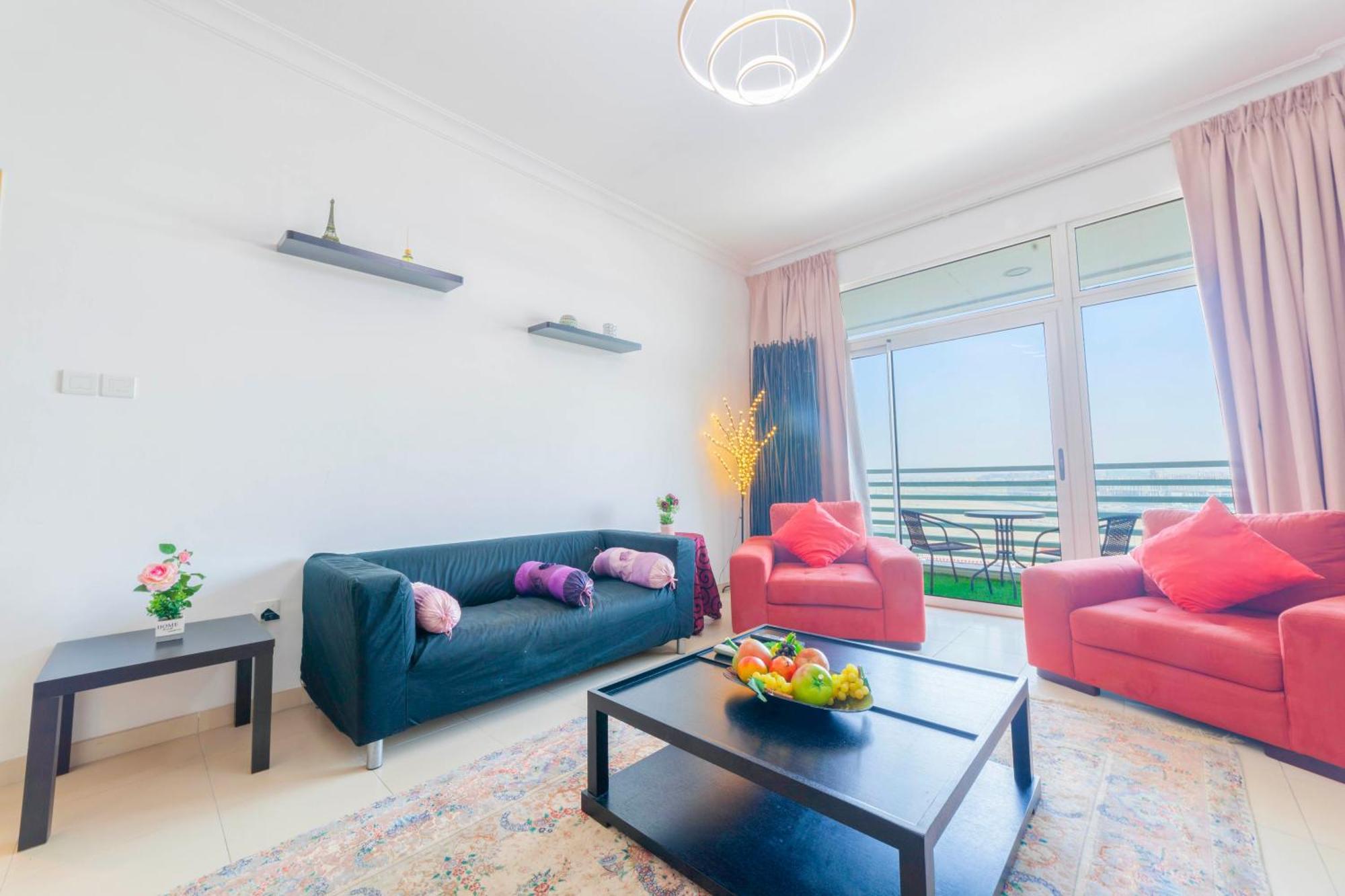 An Elegant Fully Furnished 1 Bedroom In Clayton Residency, Business Bay, * Dubai