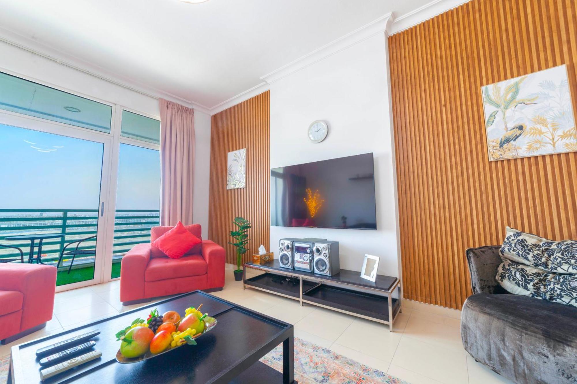 Apartment An Elegant Fully Furnished 1 Bedroom In Clayton Residency, Business Bay, *