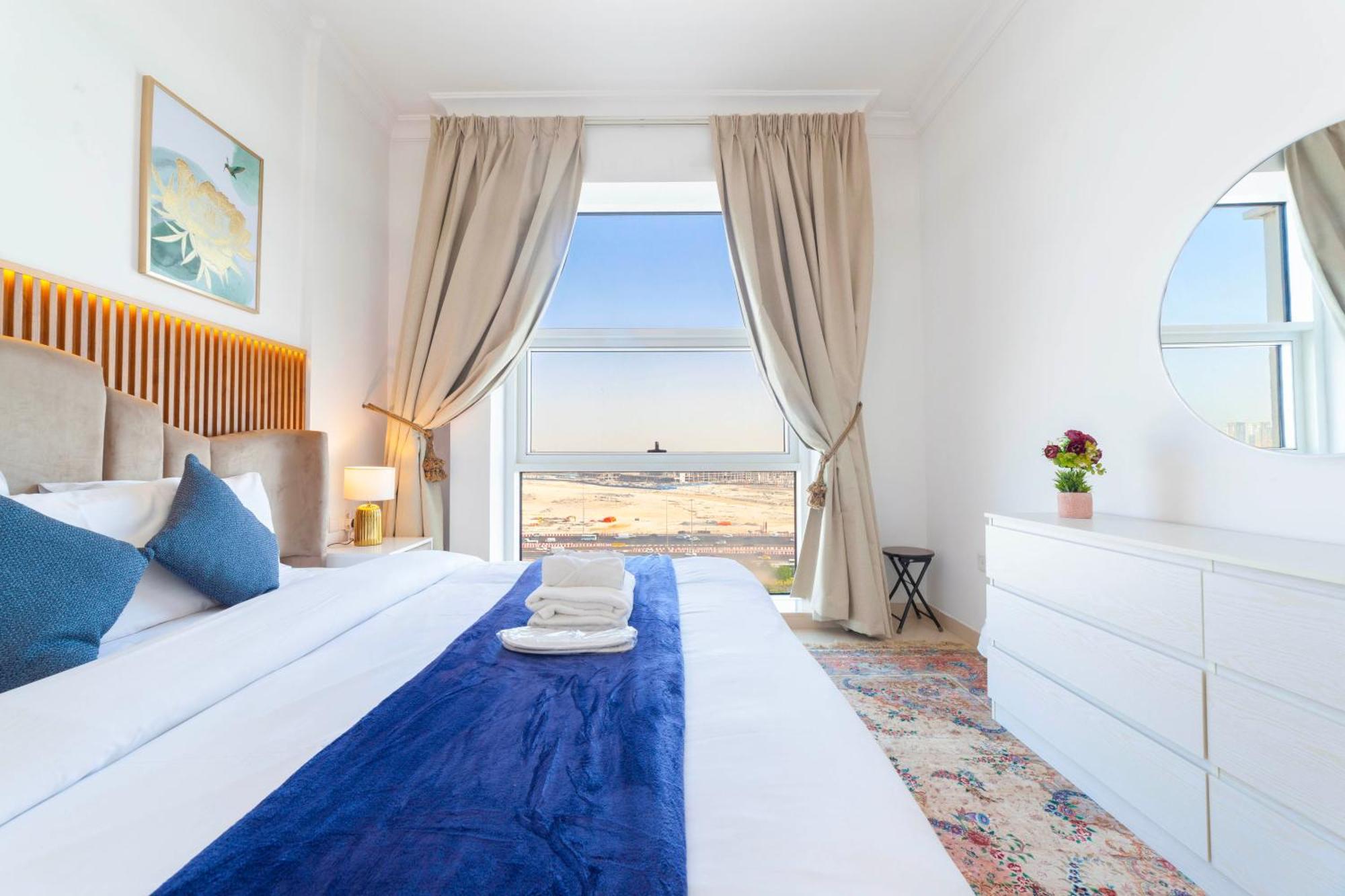 Apartment An Elegant Fully Furnished 1 Bedroom In Clayton Residency, Business Bay, Dubai