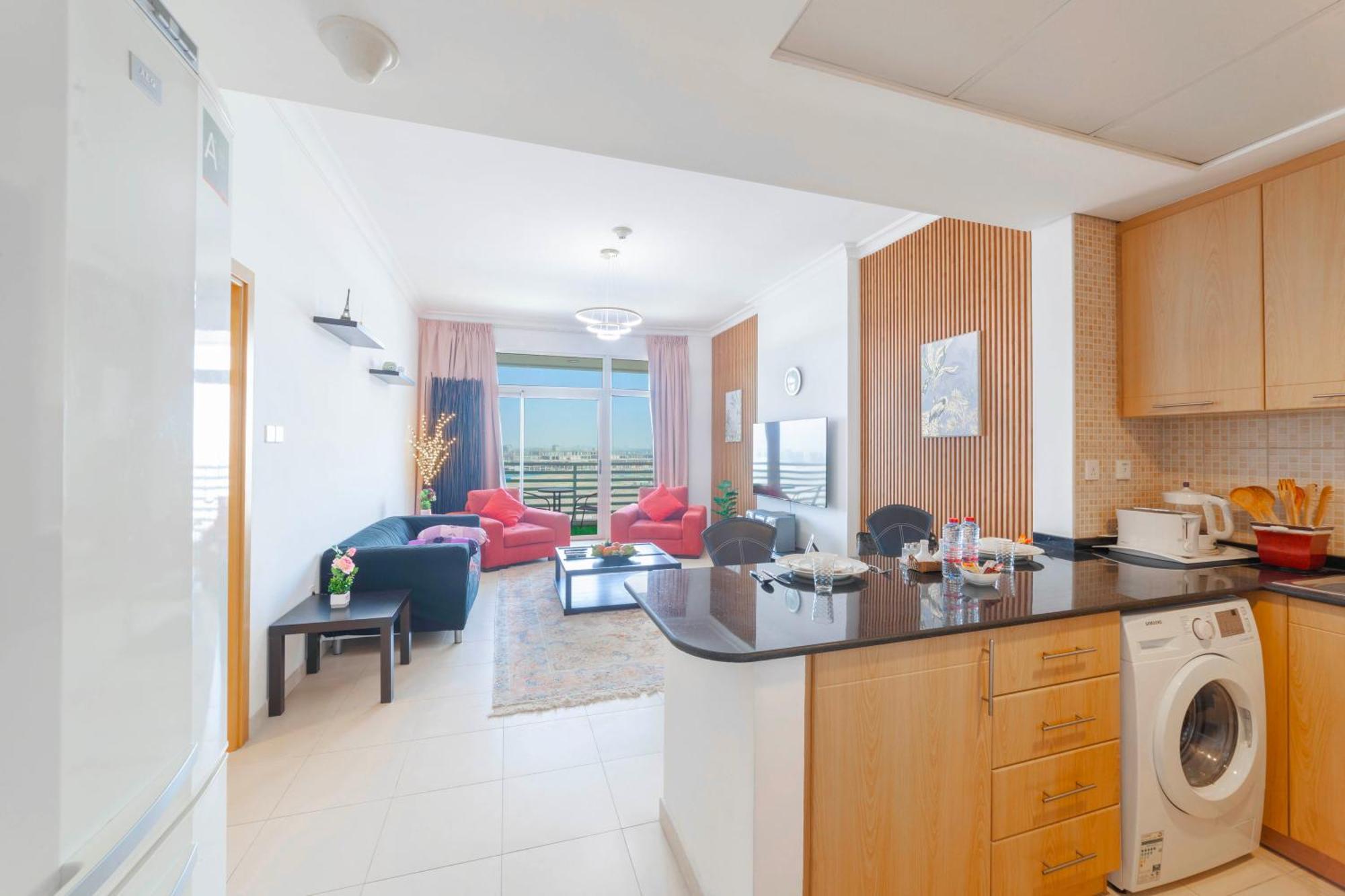 An Elegant Fully Furnished 1 Bedroom In Clayton Residency, Business Bay, Apartment