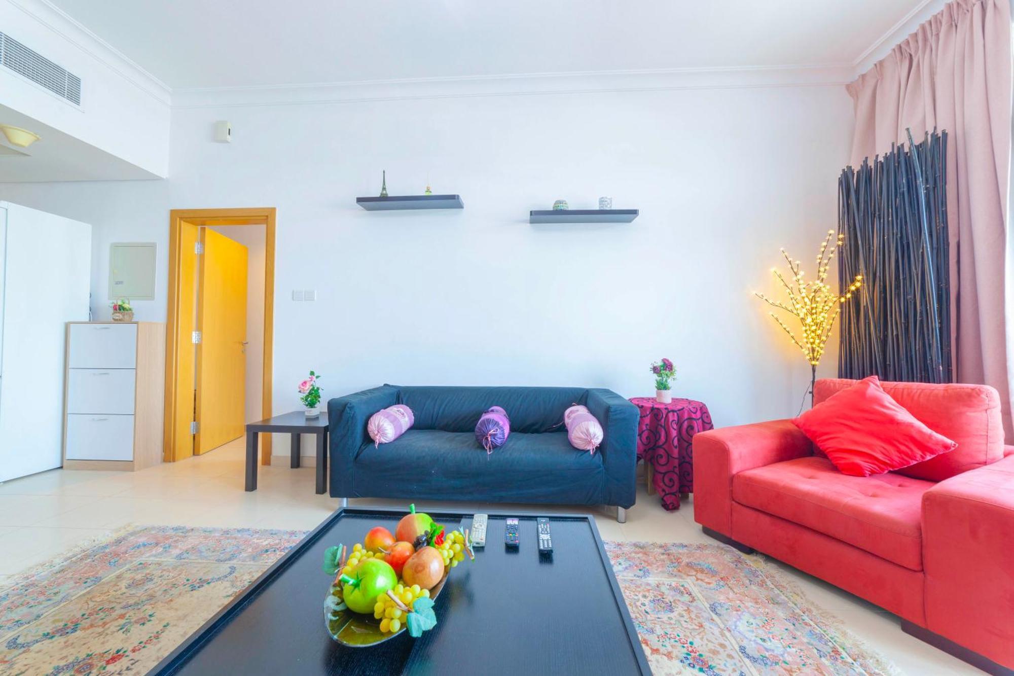 Apartment An Elegant Fully Furnished 1 Bedroom In Clayton Residency, Business Bay,
