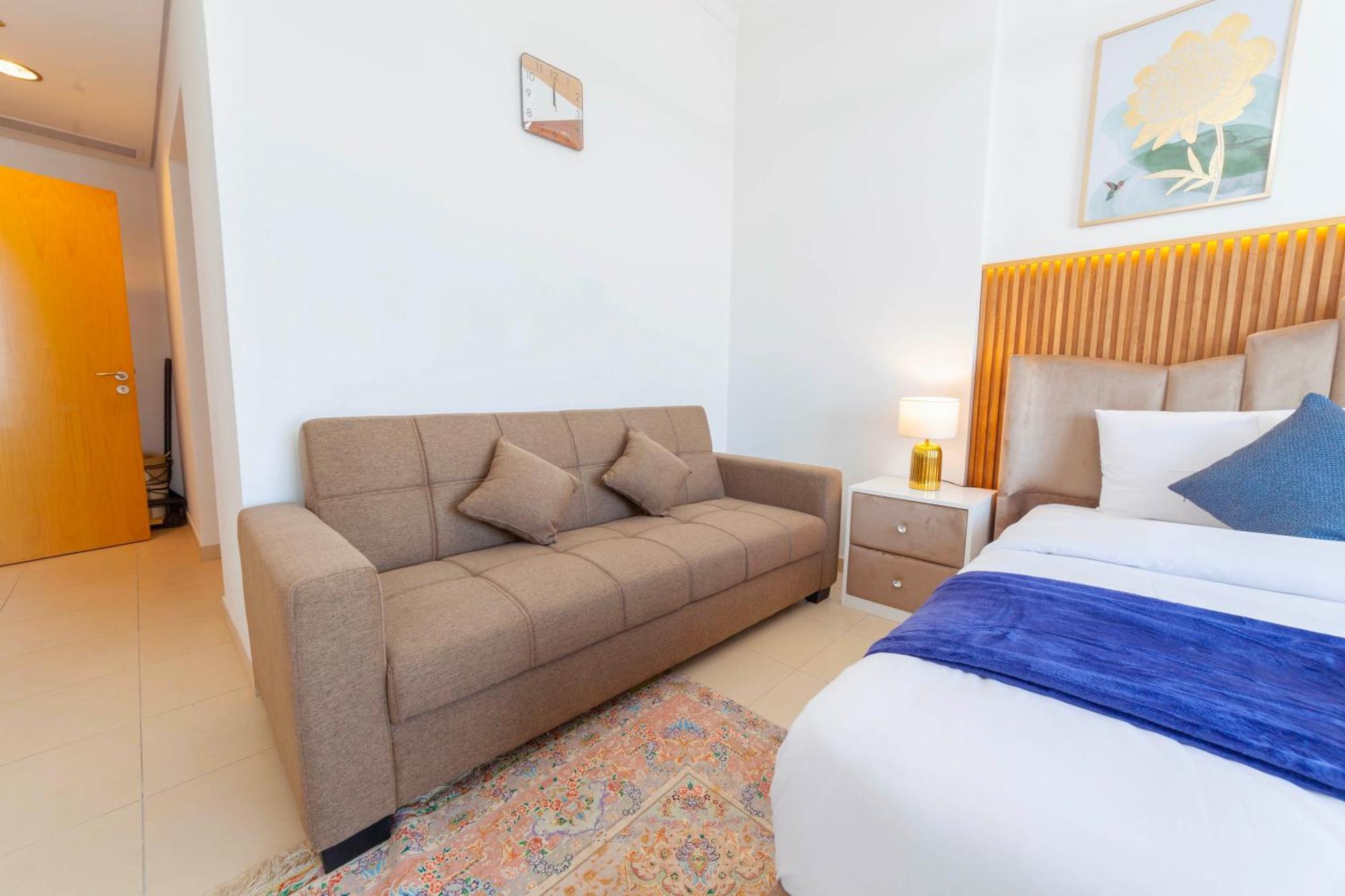Apartment An Elegant Fully Furnished 1 Bedroom In Clayton Residency, Business Bay, *