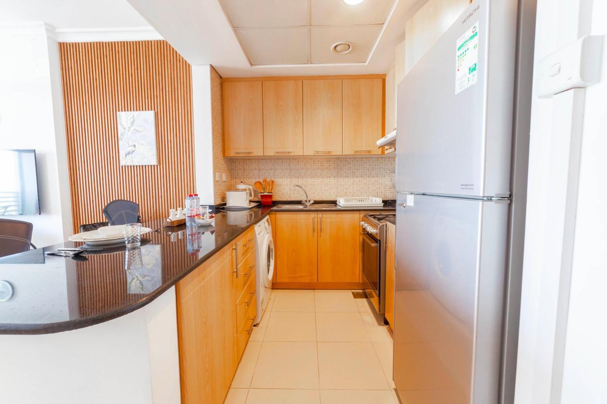 An Elegant Fully Furnished 1 Bedroom In Clayton Residency, Business Bay, *