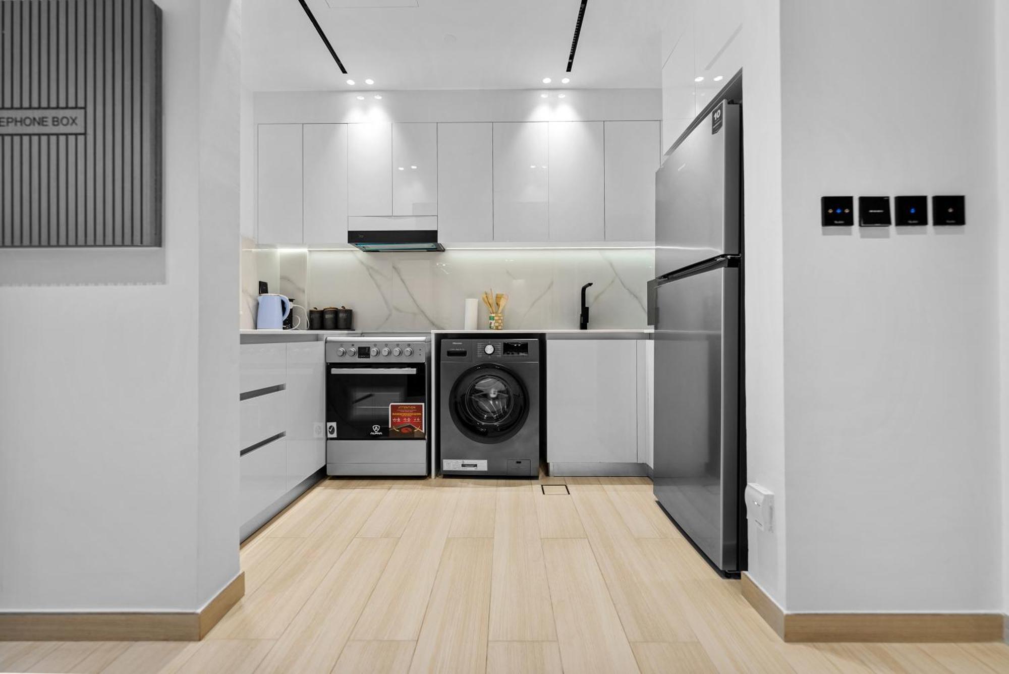 Magnificent - New Modern 1br In Binghatti Heights