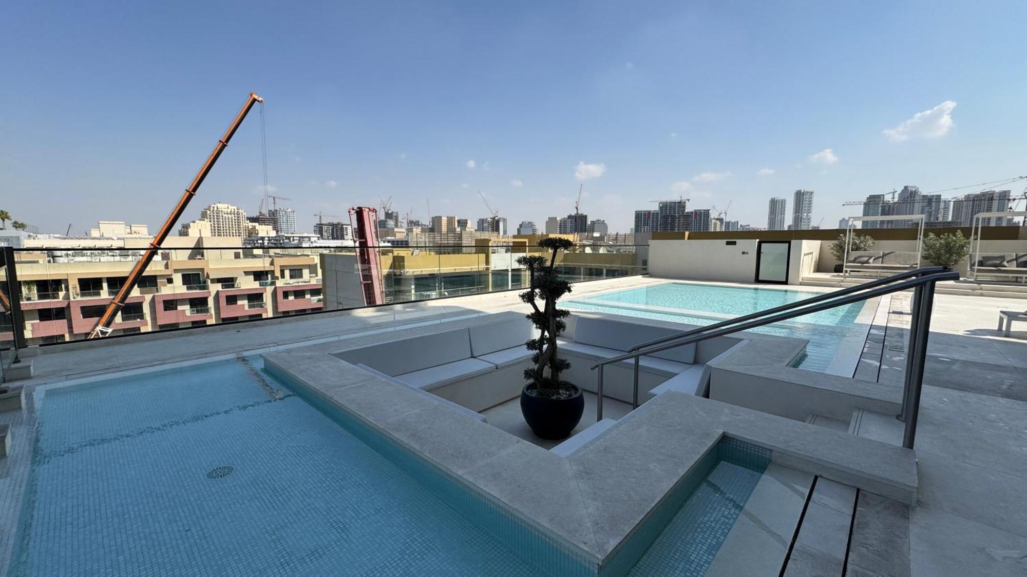 Apartment Magnificent - New Modern 1br In Binghatti Heights Dubai