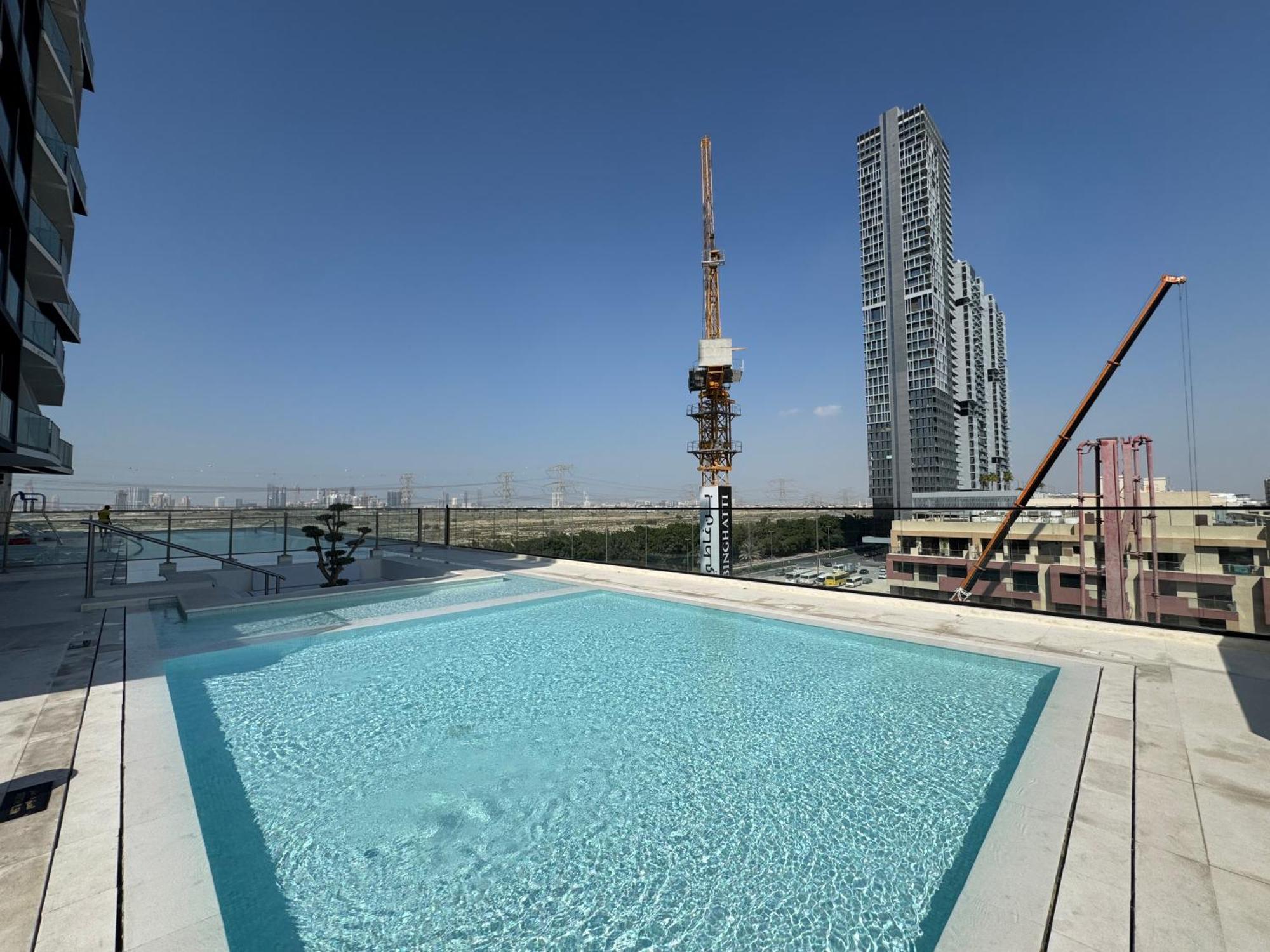Magnificent - New Modern 1br In Binghatti Heights * Dubai