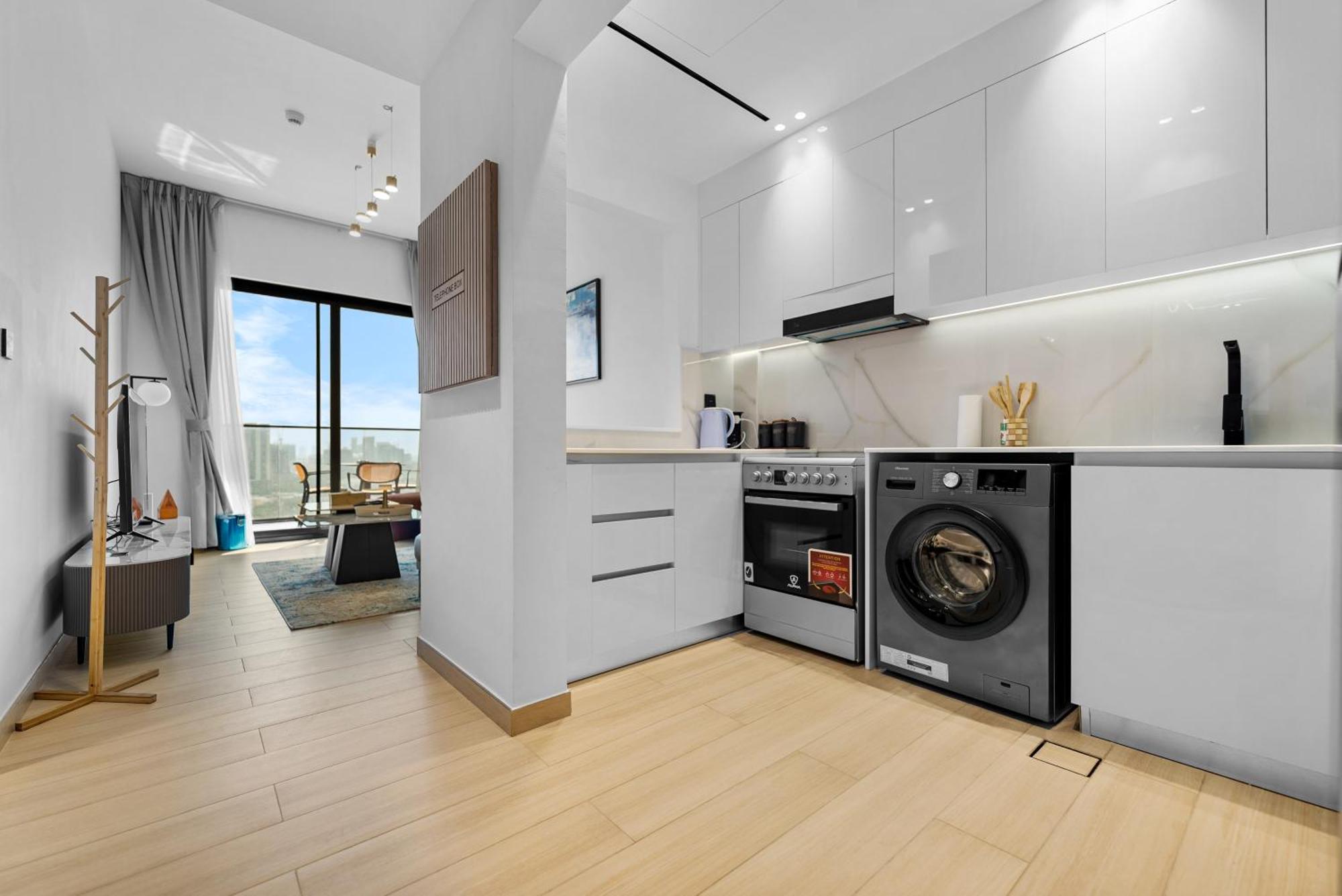 Magnificent - New Modern 1br In Binghatti Heights Apartment