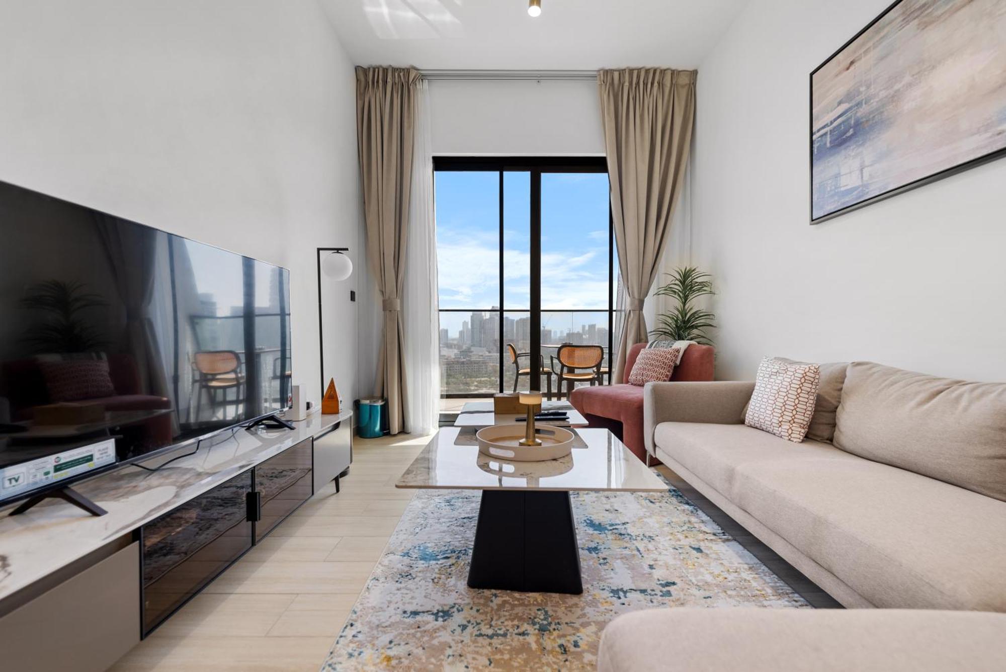 Magnificent - New Modern 1br In Binghatti Heights