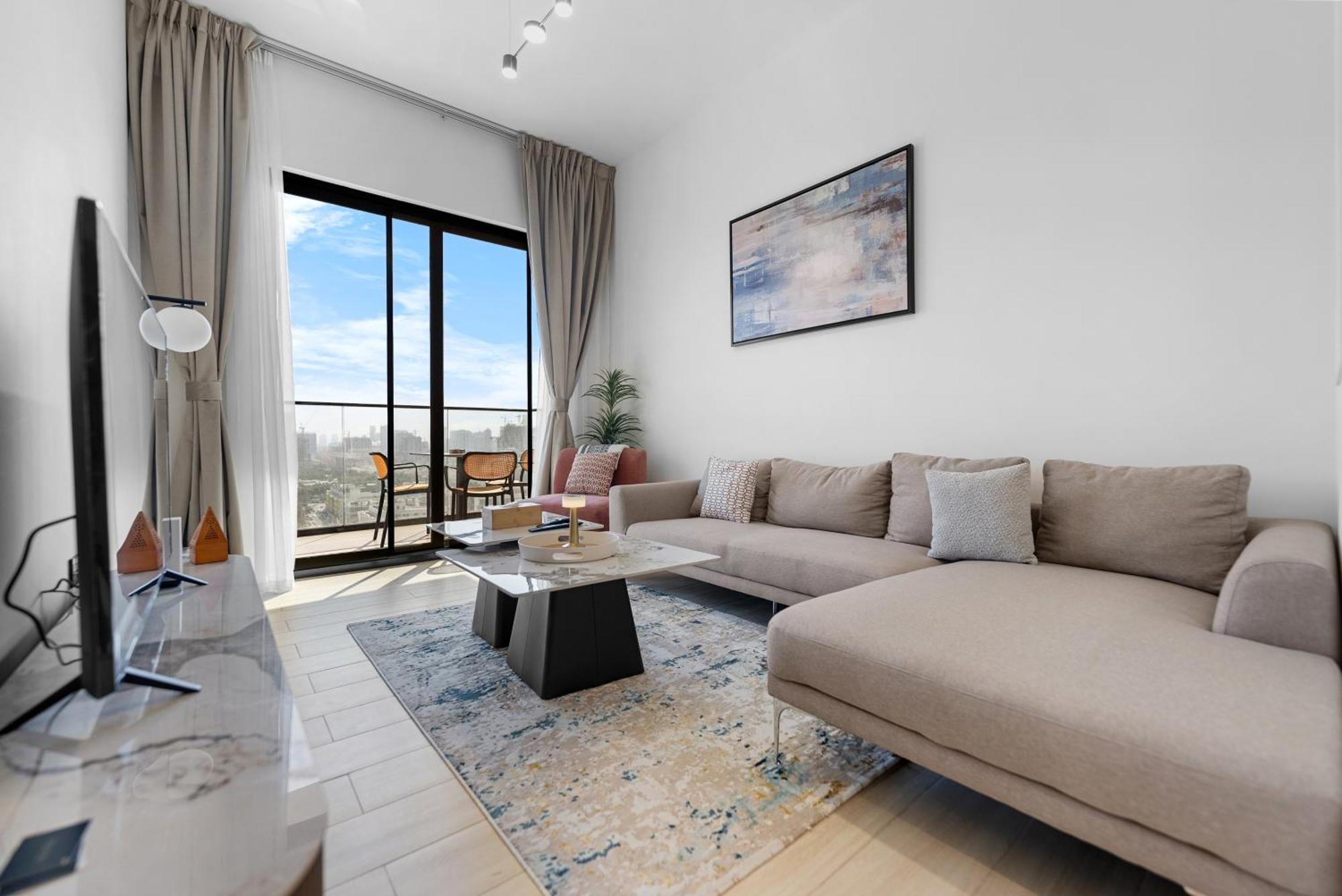 Magnificent - New Modern 1br In Binghatti Heights Apartment