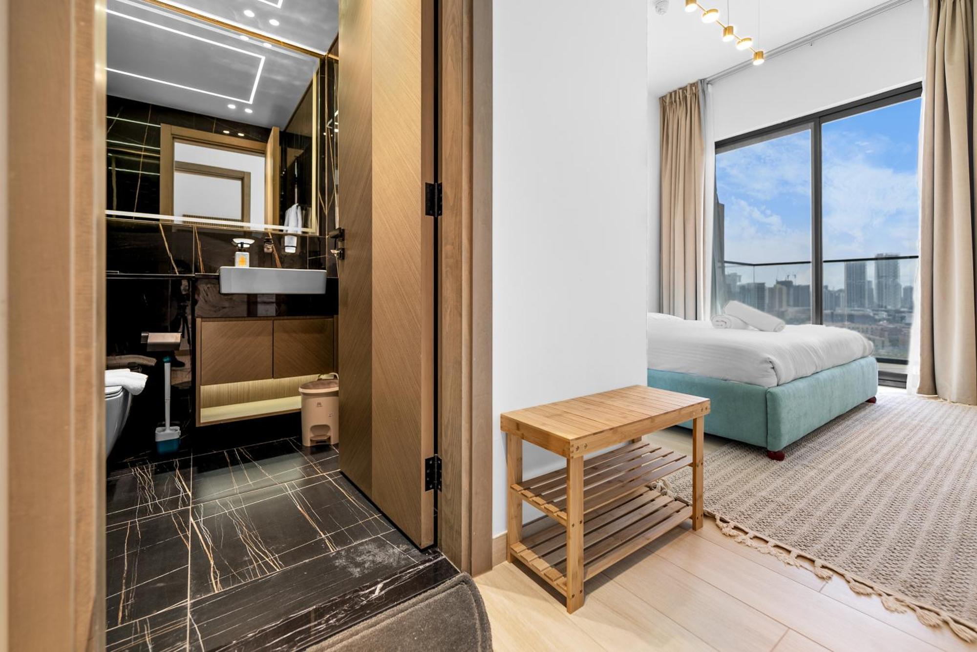 Magnificent - New Modern 1br In Binghatti Heights Apartment *