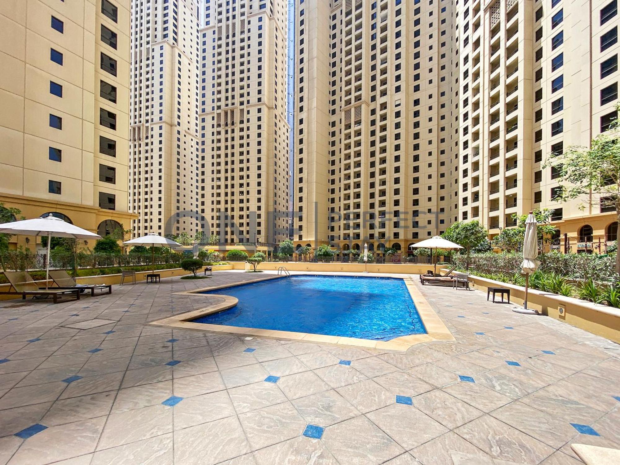 2br In Jbr With Eye View * Dubai
