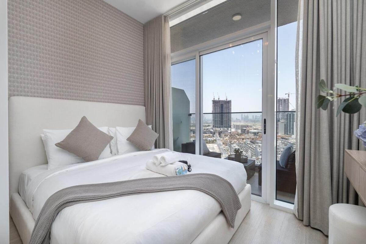 Apartment Elegant Studio With Skyline View In Jvc Dubai