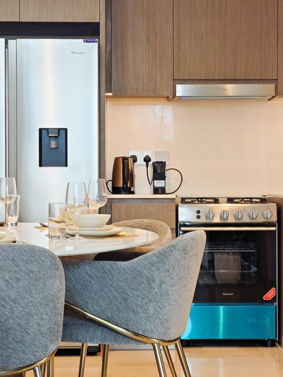 Apartment 2 Bedroom - Grande Signature - Burj Khalifa View Dubai