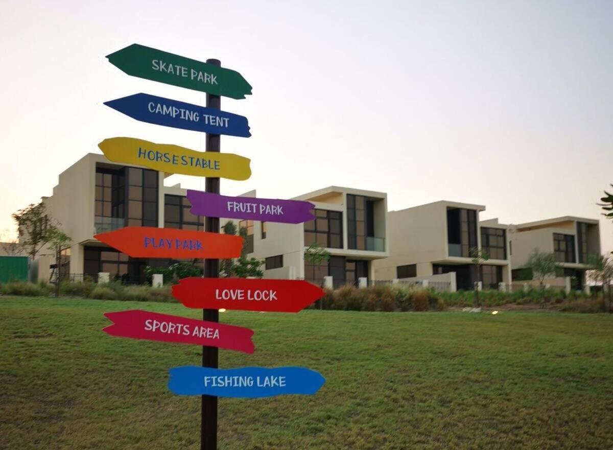 Villa Keysplease 4br, Nanny Room, Bbq, Garden, Malibu Access, Damac Hills