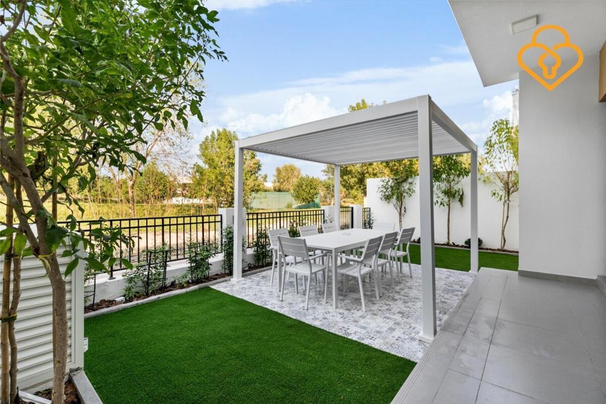 Keysplease 4br, Nanny Room, Bbq, Garden, Malibu Access, Damac Hills Villa Dubai