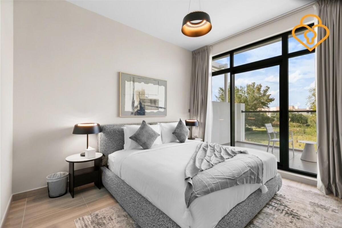 Villa Keysplease 4br, Nanny Room, Bbq, Garden, Malibu Access, Damac Hills