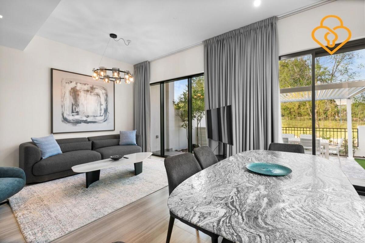Villa Keysplease 4br, Nanny Room, Bbq, Garden, Malibu Access, Damac Hills Dubai
