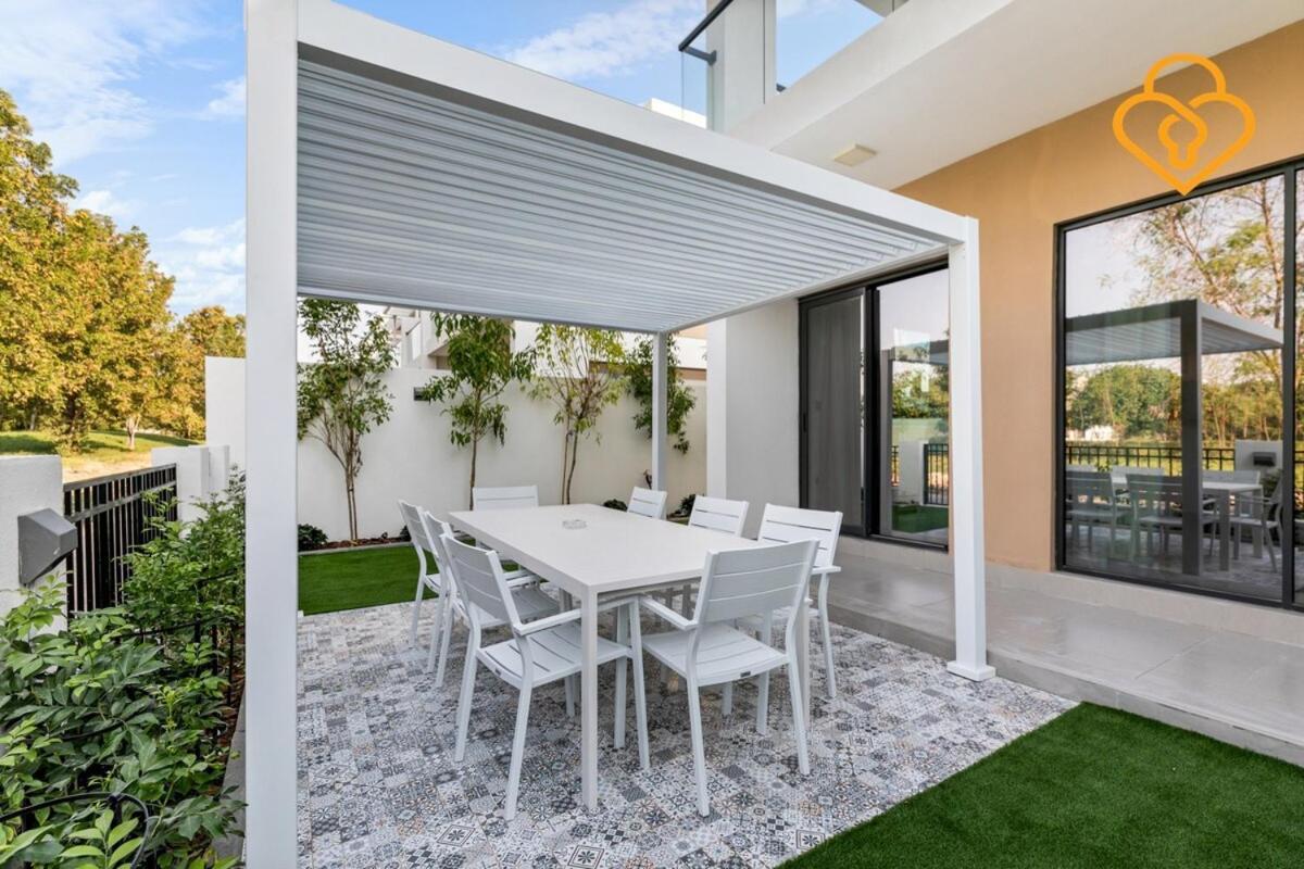 Keysplease 4br, Nanny Room, Bbq, Garden, Malibu Access, Damac Hills Villa