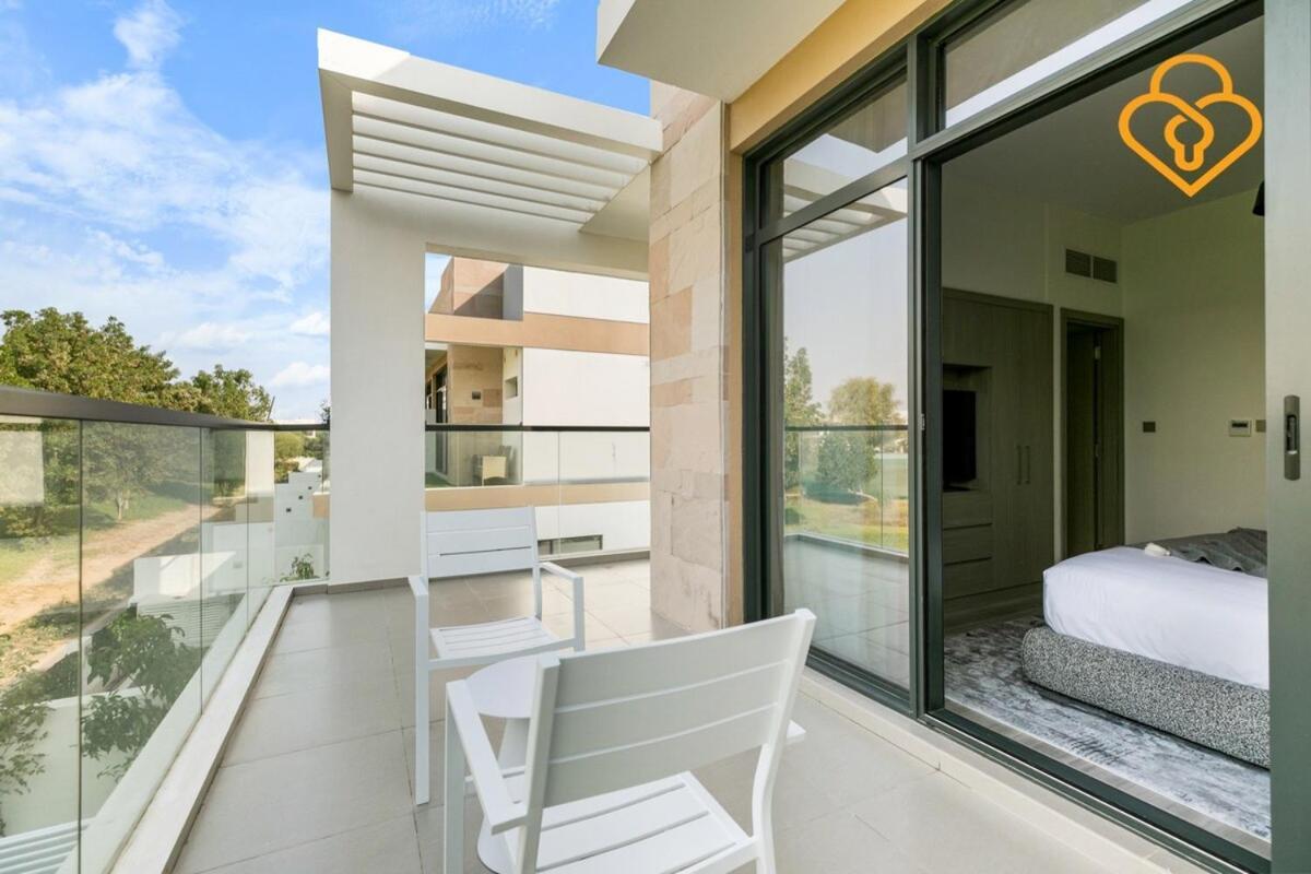Keysplease 4br, Nanny Room, Bbq, Garden, Malibu Access, Damac Hills Villa