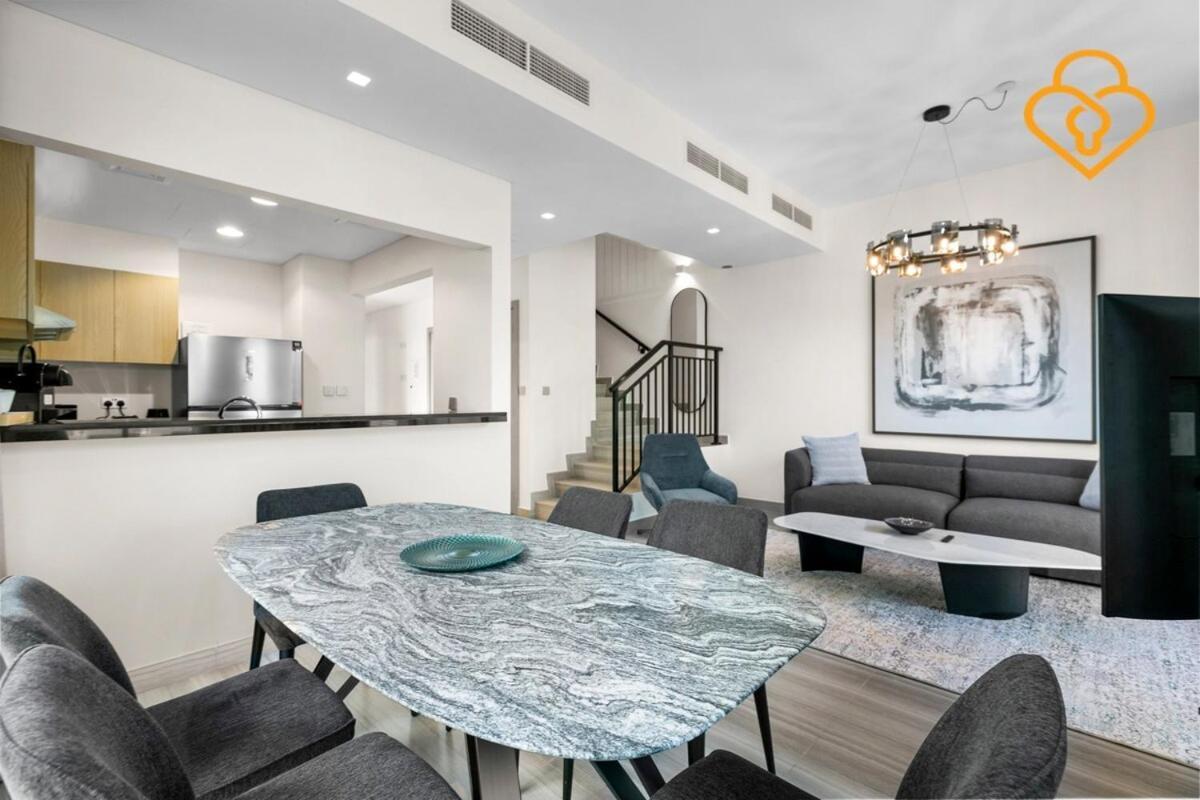 Keysplease 4br, Nanny Room, Bbq, Garden, Malibu Access, Damac Hills Villa *