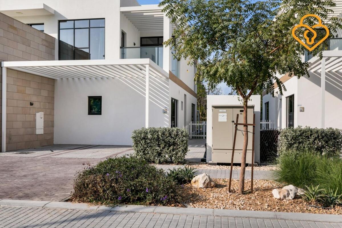 Keysplease 4br, Nanny Room, Bbq, Garden, Malibu Access, Damac Hills Villa *