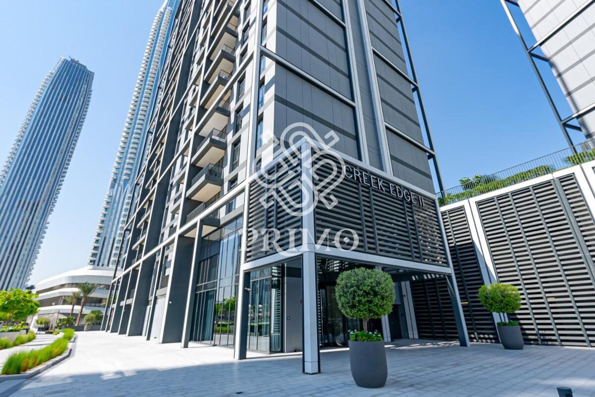 Sleek And Stylish 2-Bedroom In Creek Edge Tower 2 Apartment Dubai