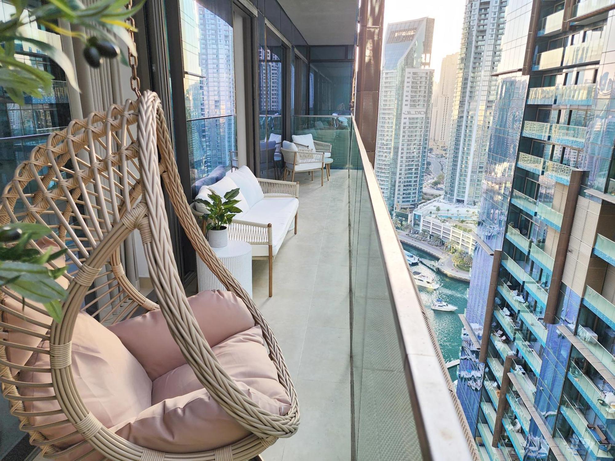 Solarte - Luxe Marina Gate - Spectacular Pools With Marina Views Apartment *