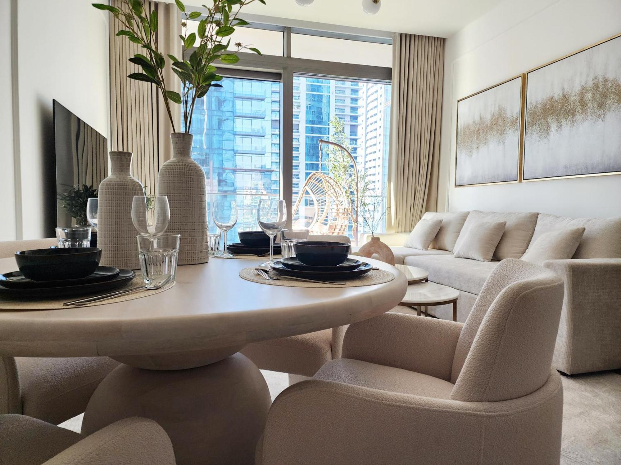 Solarte - Luxe Marina Gate - Spectacular Pools With Marina Views * Dubai