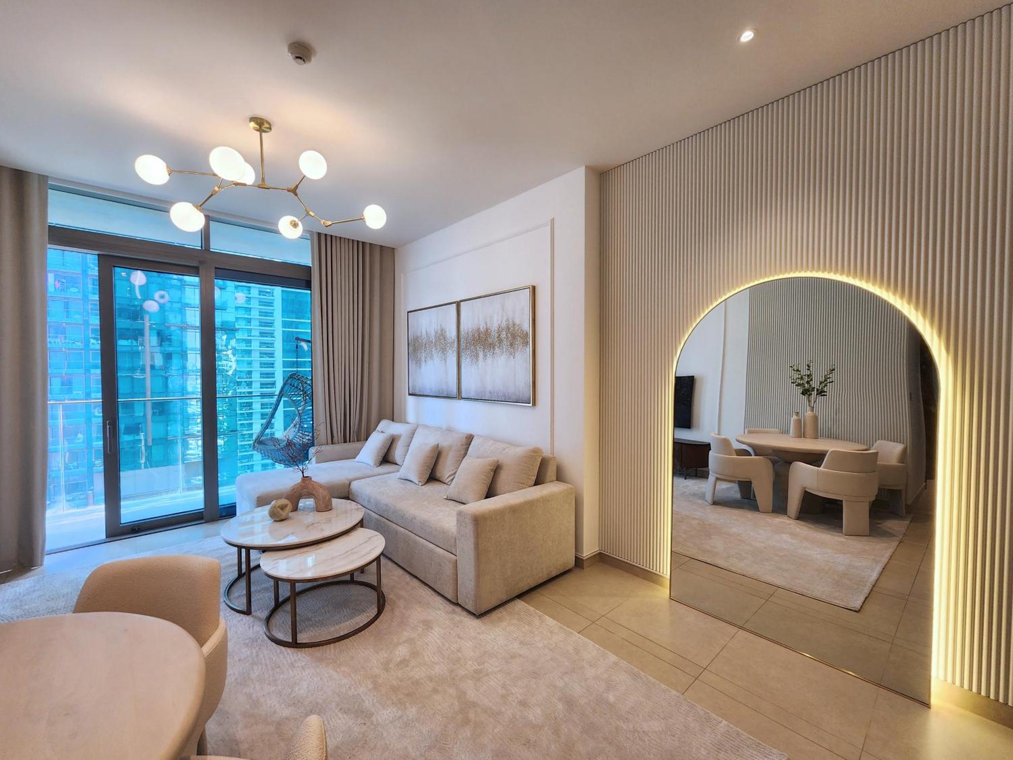 Apartment Solarte - Luxe Marina Gate - Spectacular Pools With Marina Views