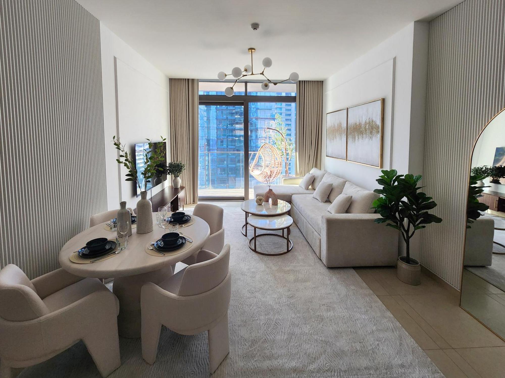 Apartment Solarte - Luxe Marina Gate - Spectacular Pools With Marina Views *