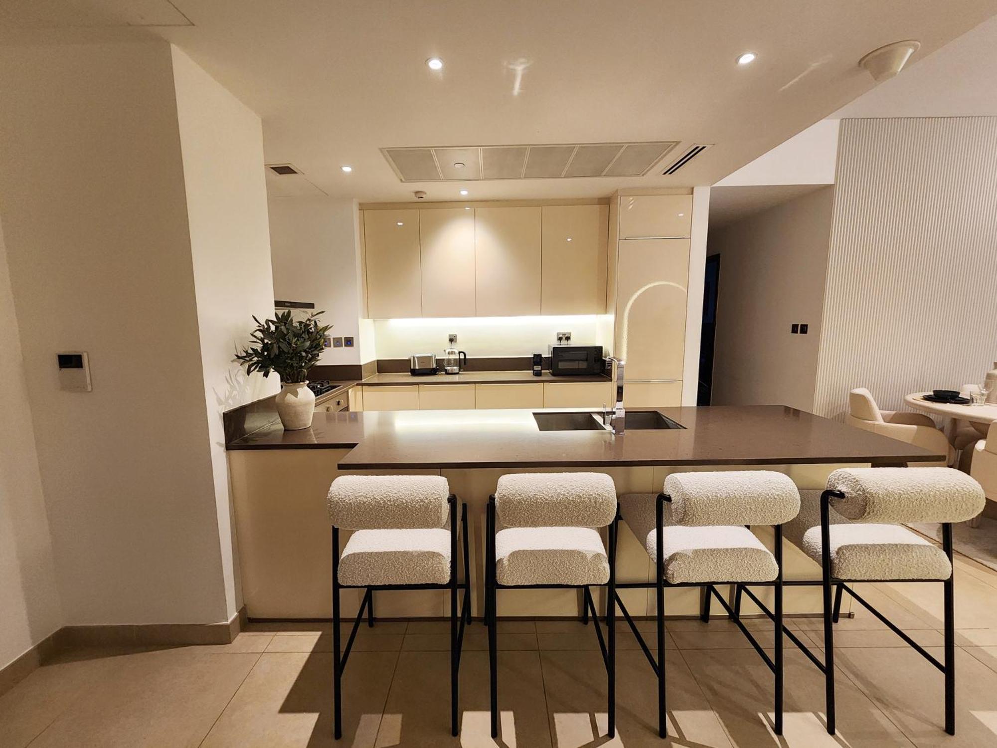 Apartment Solarte - Luxe Marina Gate - Spectacular Pools With Marina Views Dubai