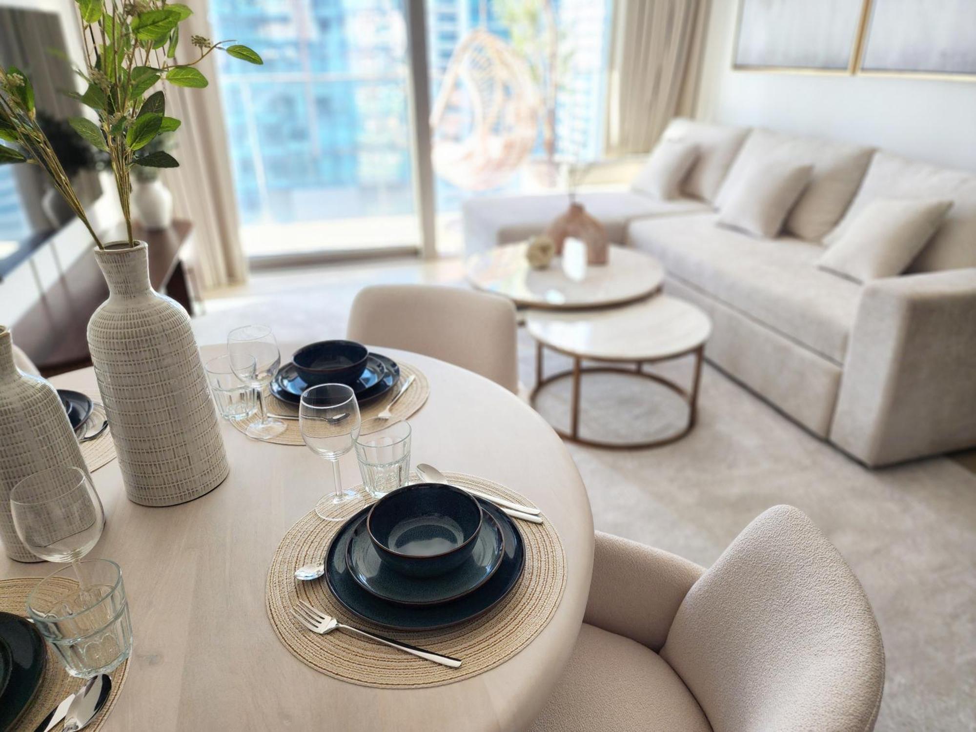 Apartment Solarte - Luxe Marina Gate - Spectacular Pools With Marina Views Dubai