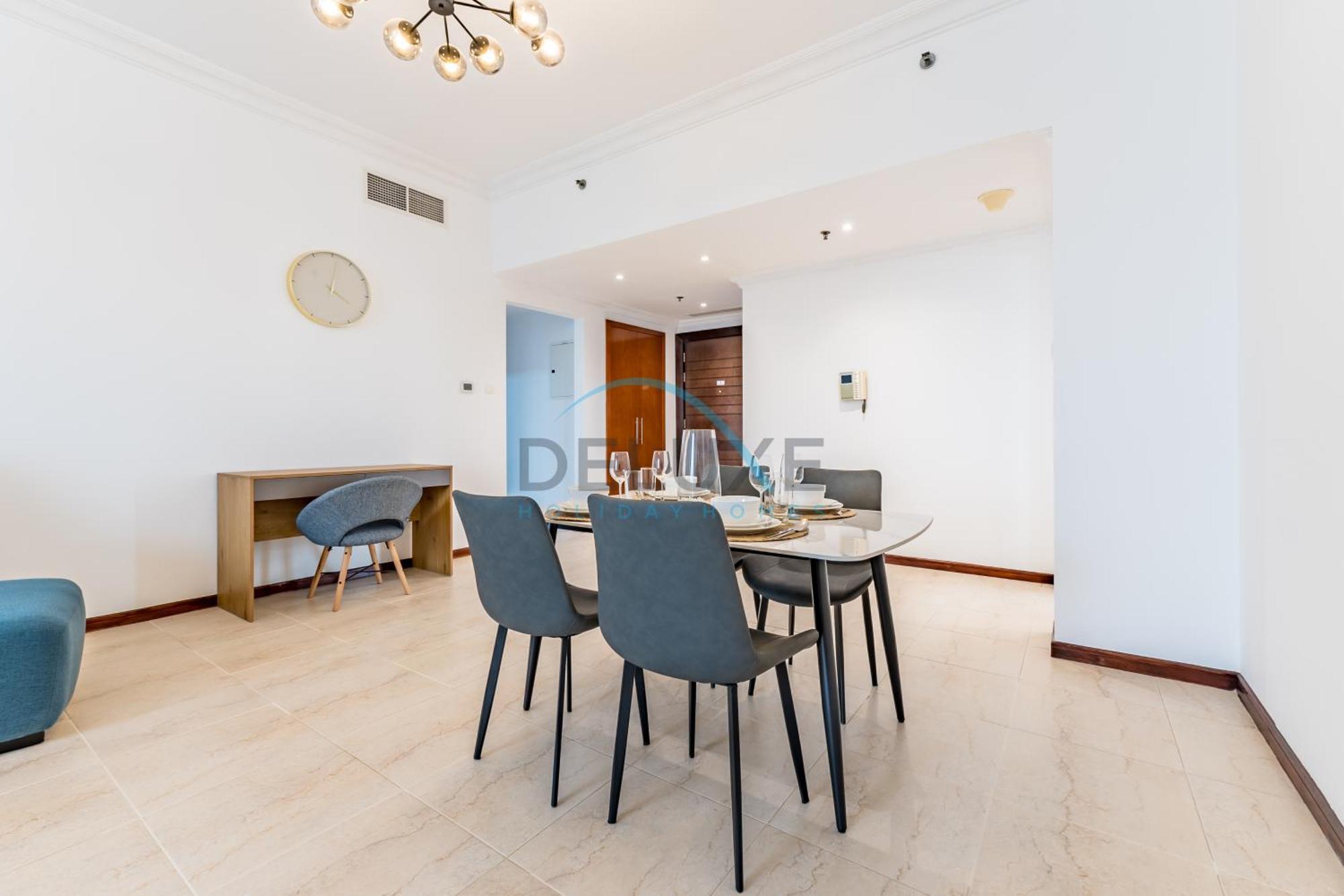 Stunning 2br With Assistant In Mag 214, Jumeirah Towers By Deluxe Homes *