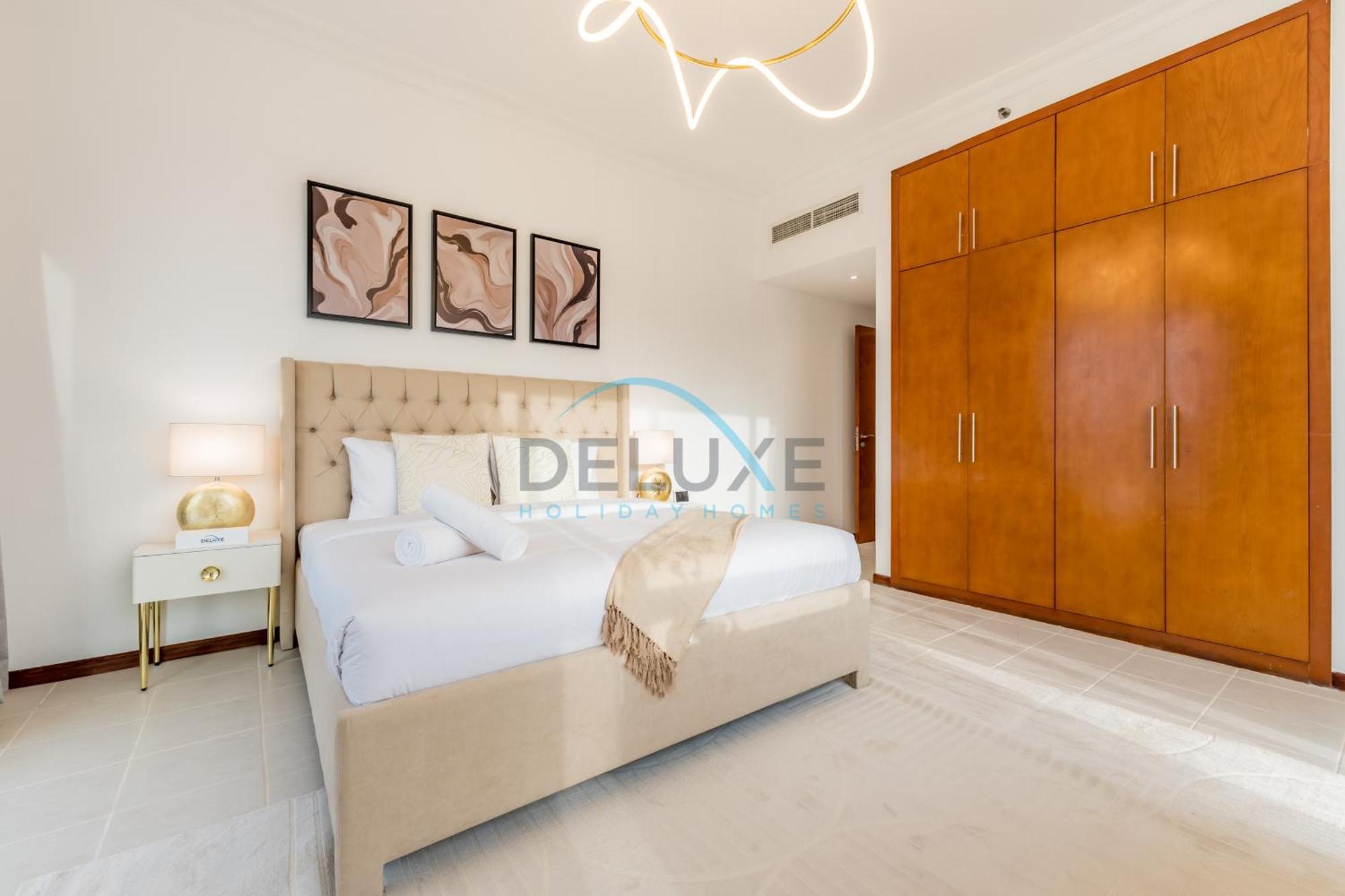 Stunning 2br With Assistant In Mag 214, Jumeirah Towers By Deluxe Homes Apartment *