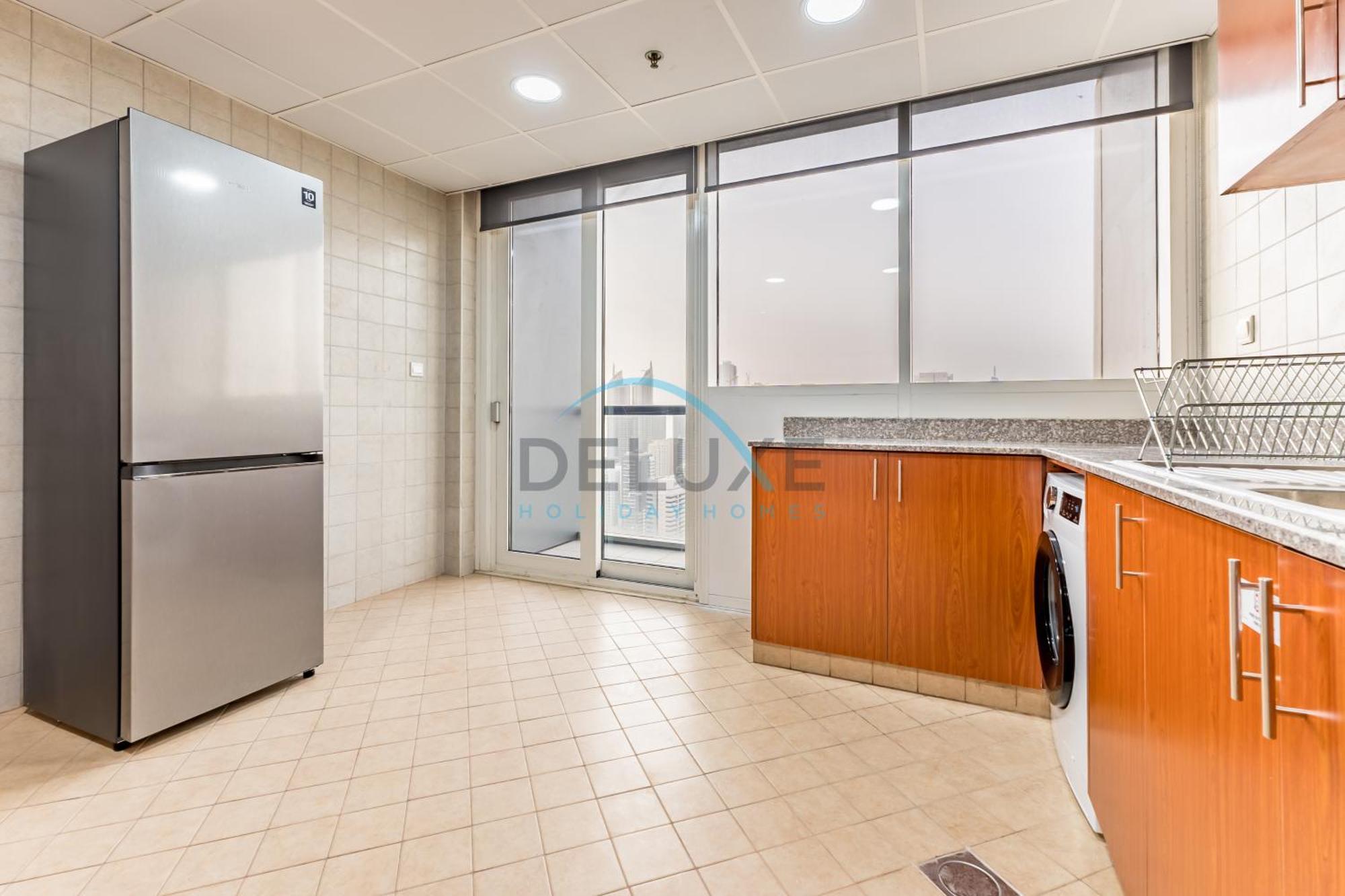 Stunning 2br With Assistant In Mag 214, Jumeirah Towers By Deluxe Homes Apartment Dubai