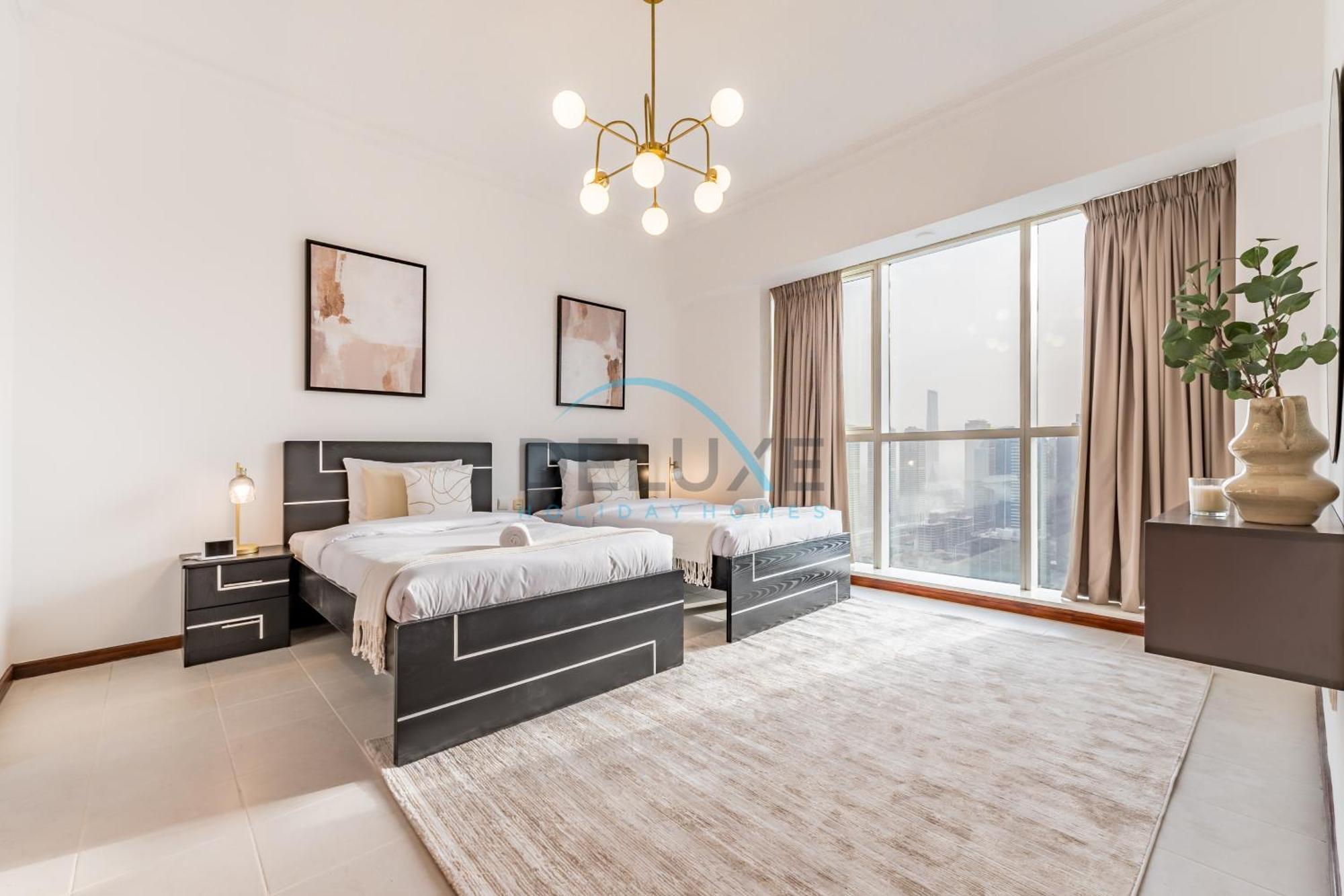 Stunning 2br With Assistant In Mag 214, Jumeirah Towers By Deluxe Homes
