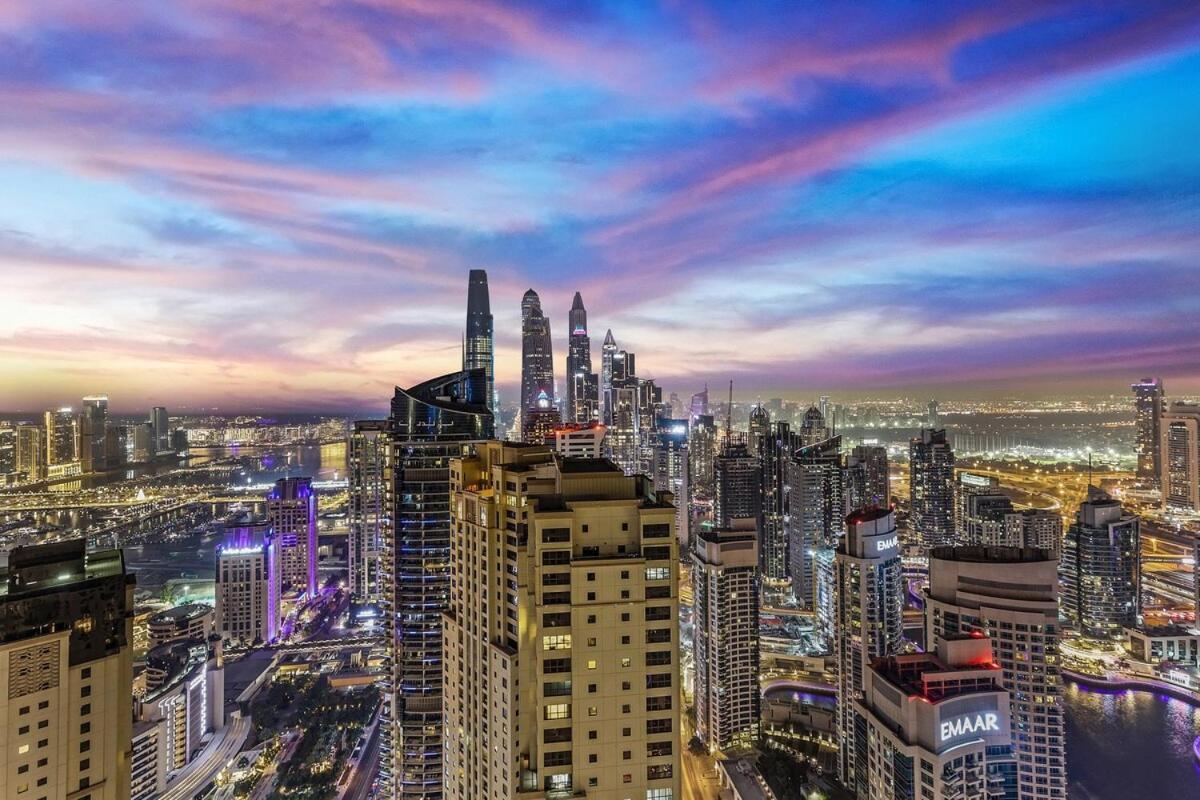 First Class Exceptional Penthouse Living In Jbr * Dubai